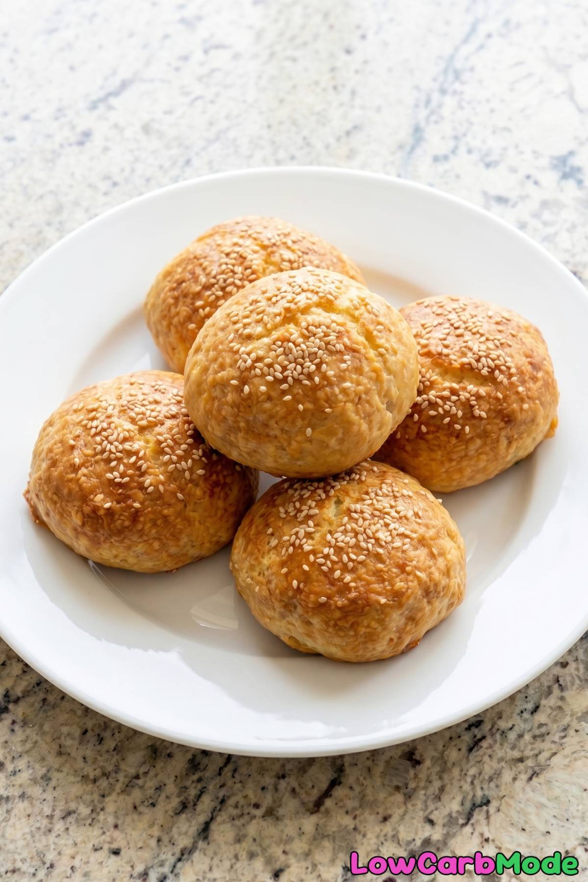 homemade keto fathead dinner rolls