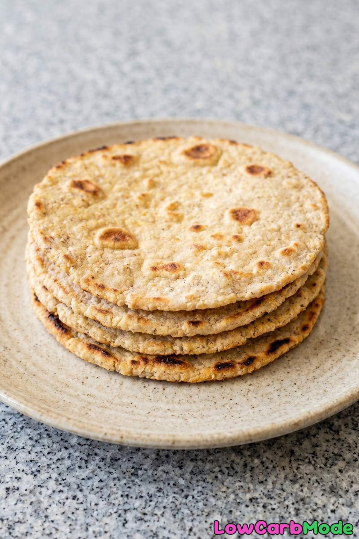 easy homemade keto flatbread