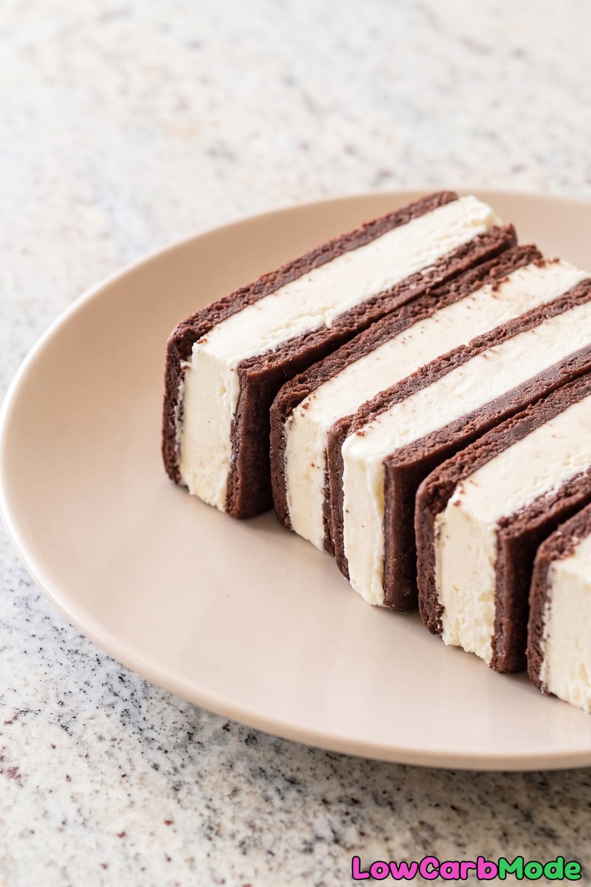 homemade keto ice cream sandwich