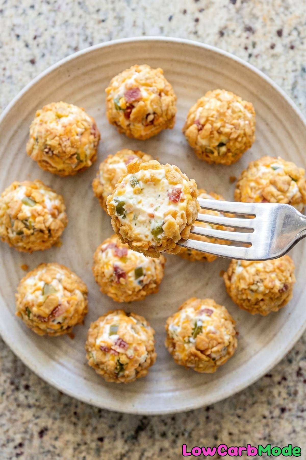 Easy keto jalapeno popper bites