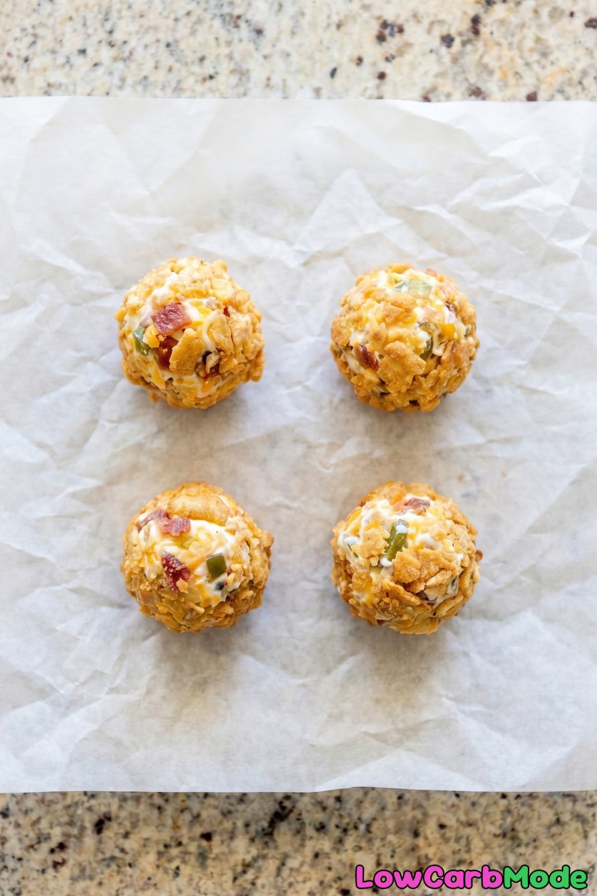 Creamy keto jalapeno popper bites
