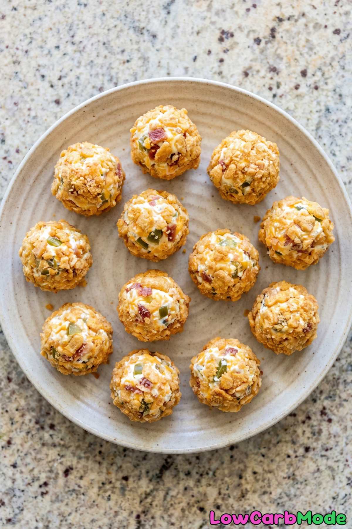 Irresistible keto jalapeno popper bites