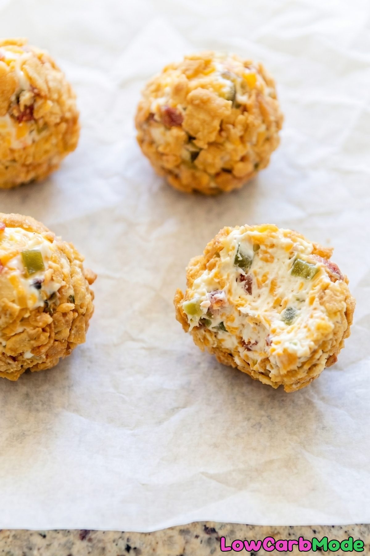 Savory keto jalapeno popper bites