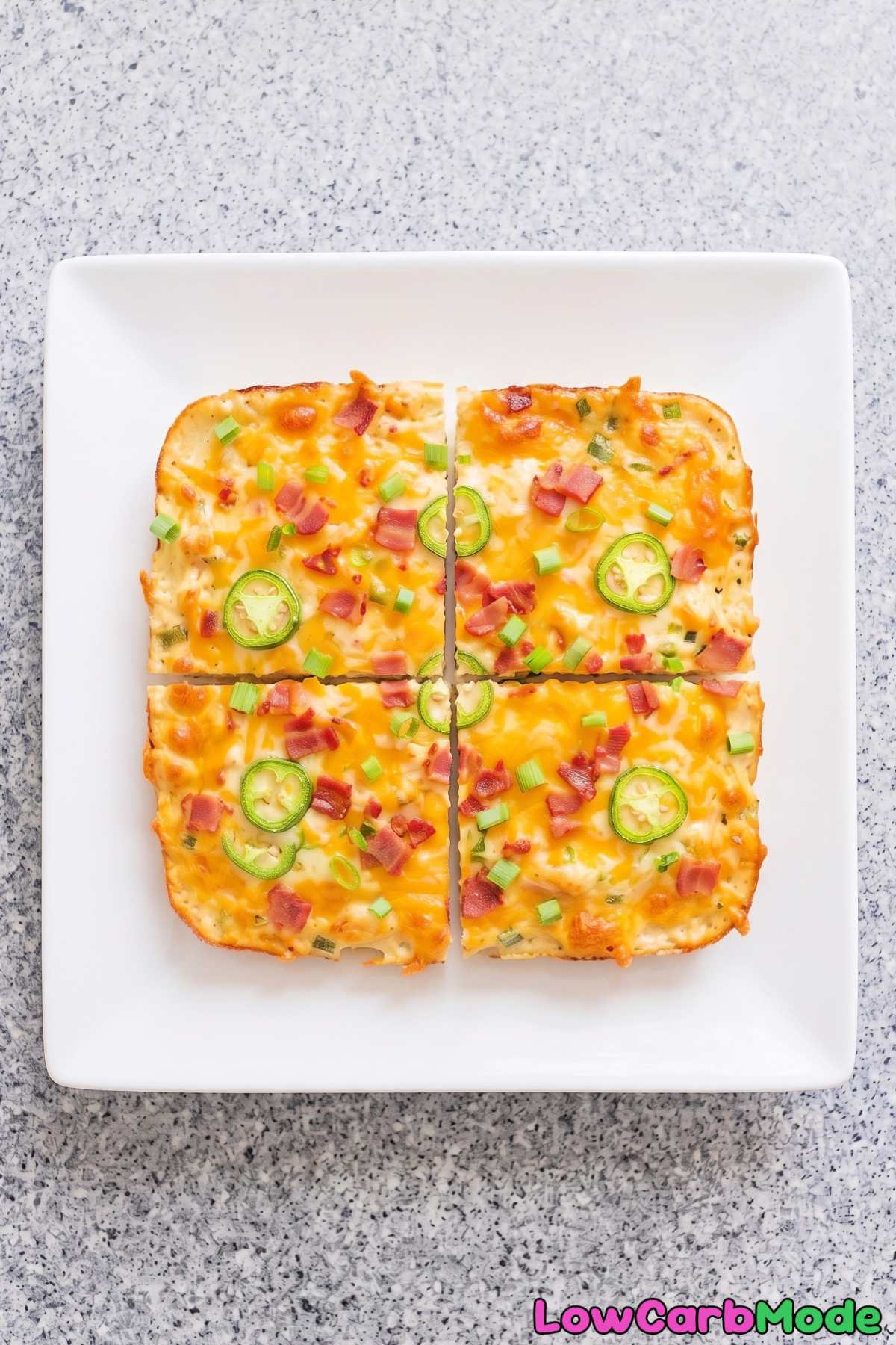 Easy keto jalapeno chicken bake