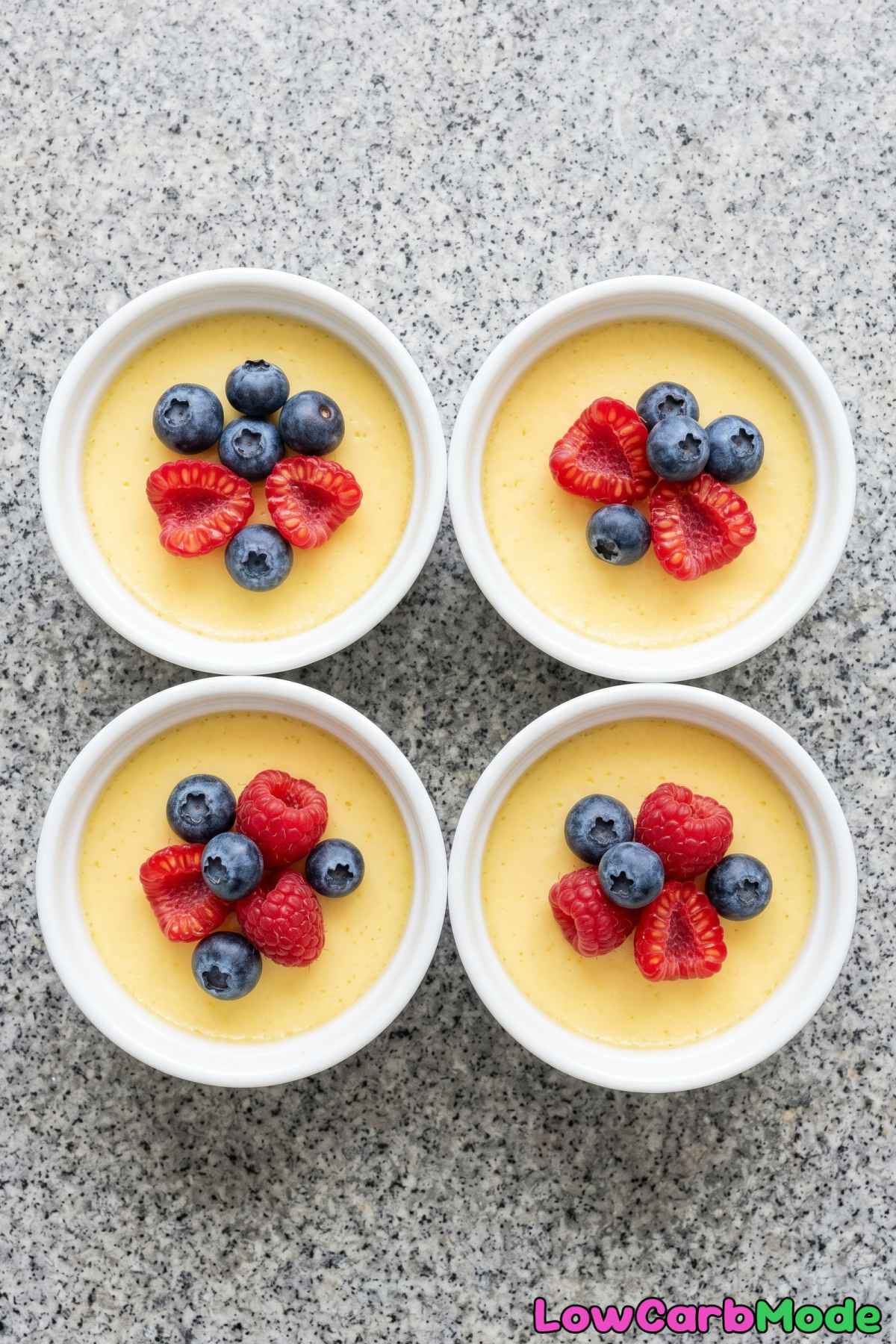 simple keto lemon posset recipe