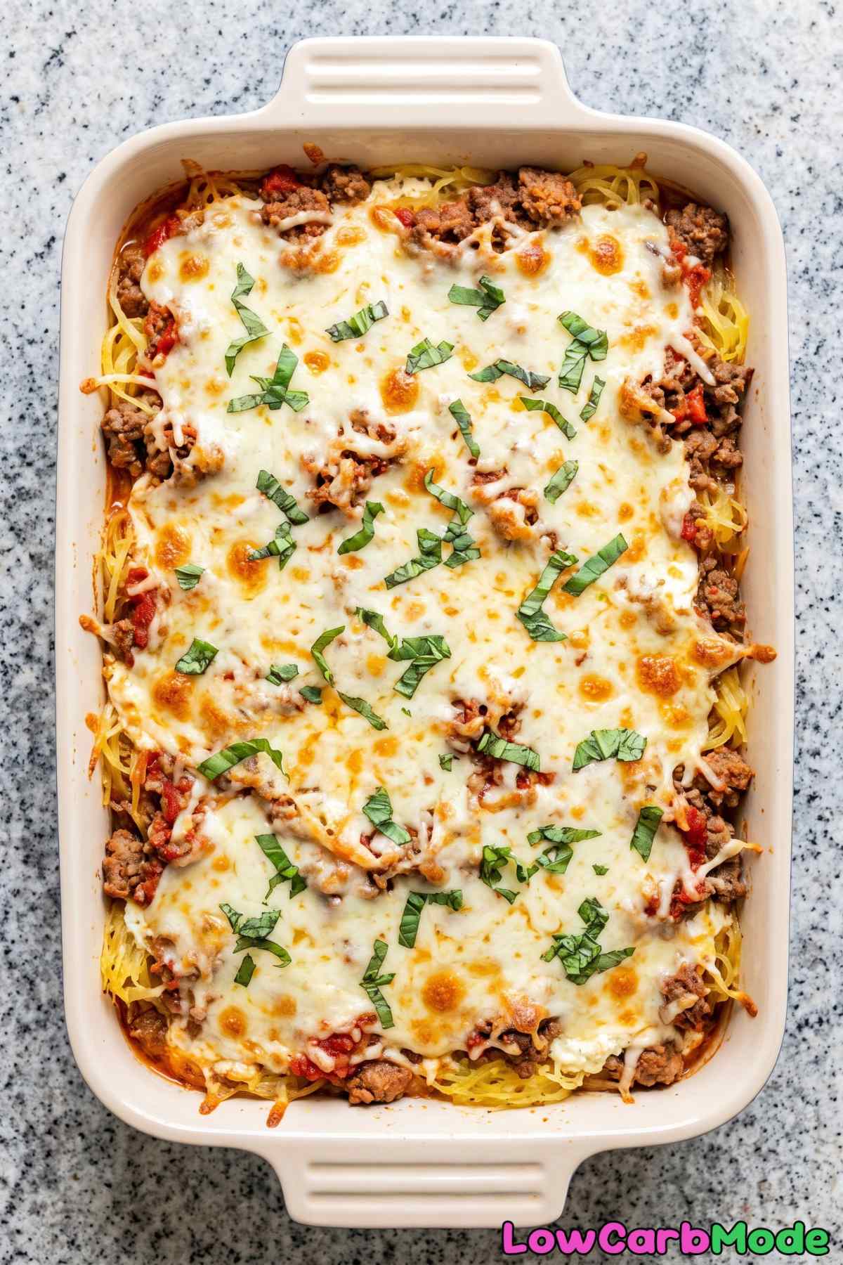 Cheesy keto million dollar casserole