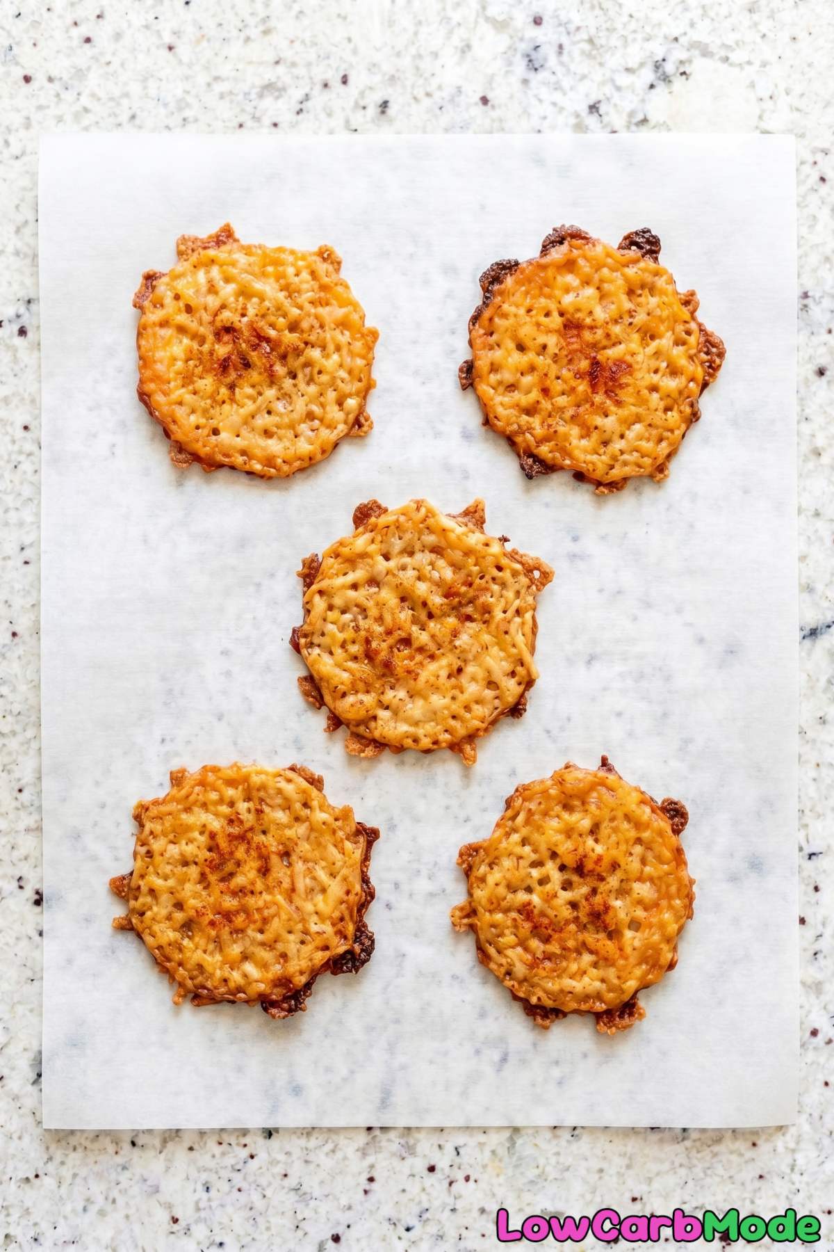 Irresistible keto nacho cheese crisps snack