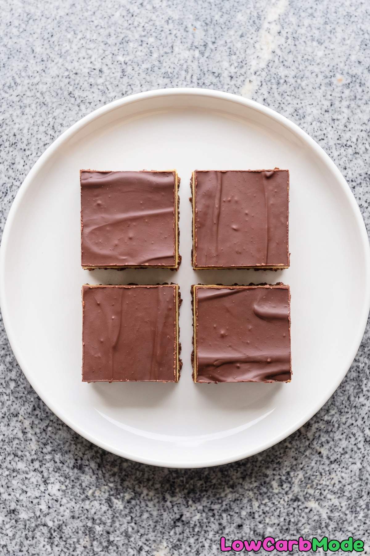 easy low carb keto nanaimo bars