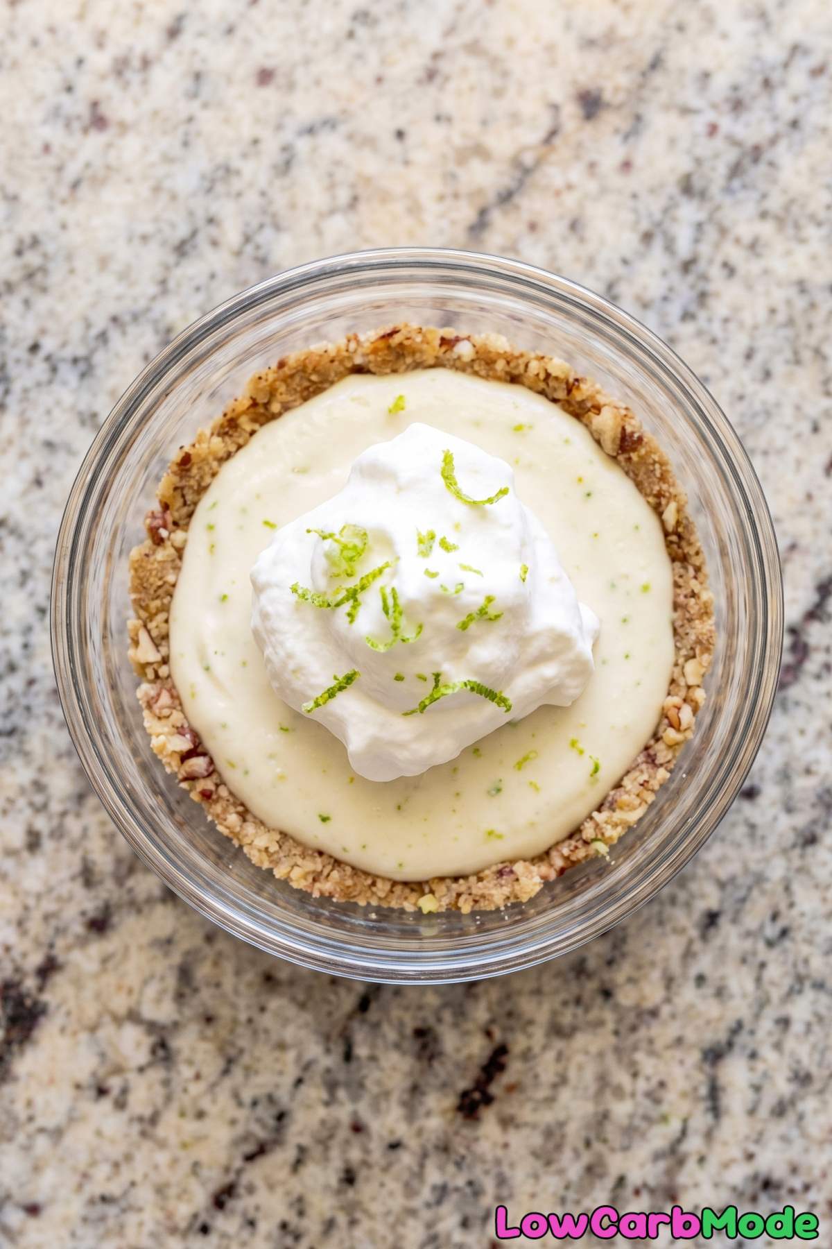 Keto ginger lime cheesecake cups