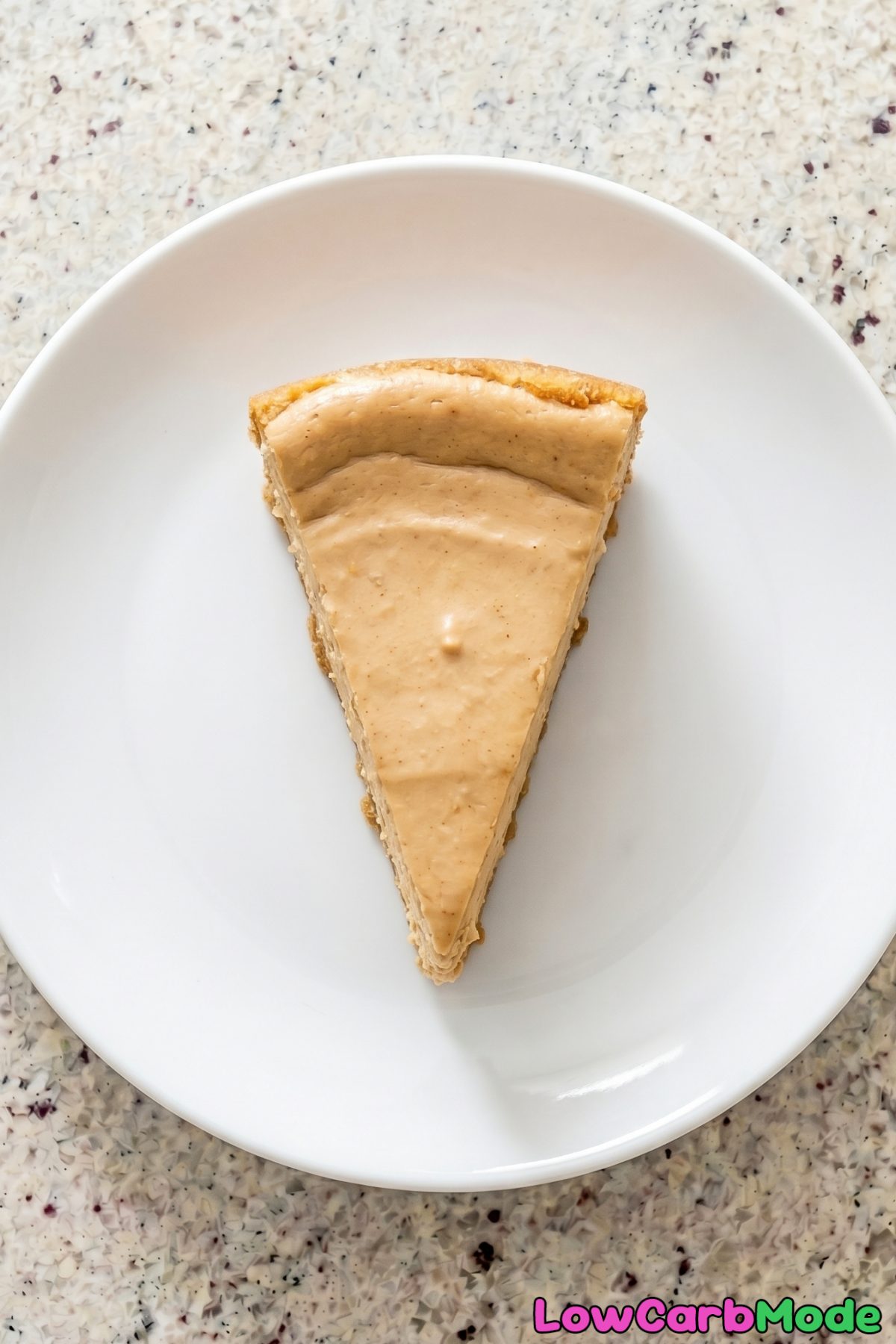 Irresistible keto peanut butter cheesecake