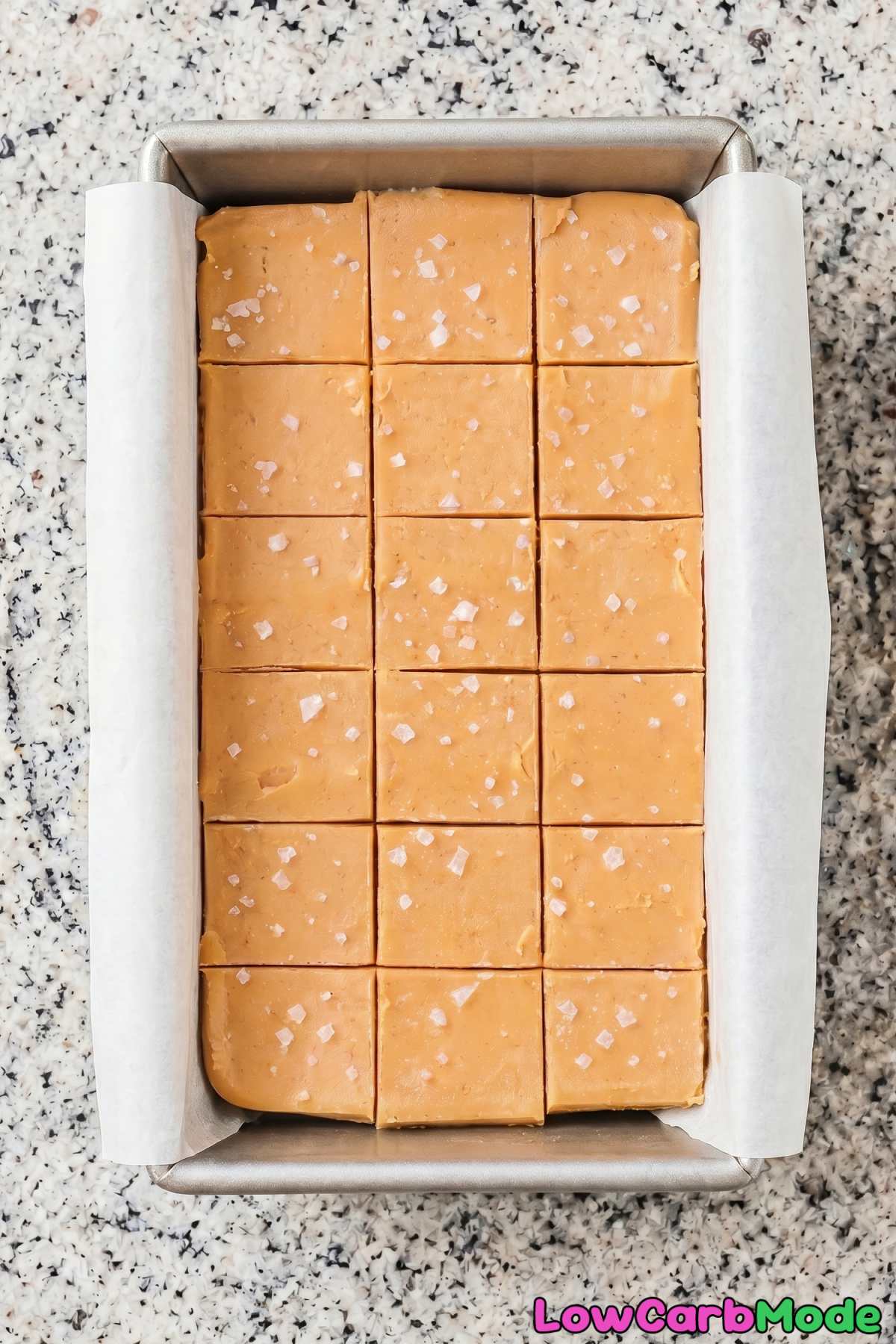 Irresistible keto peanut butter fudge bars