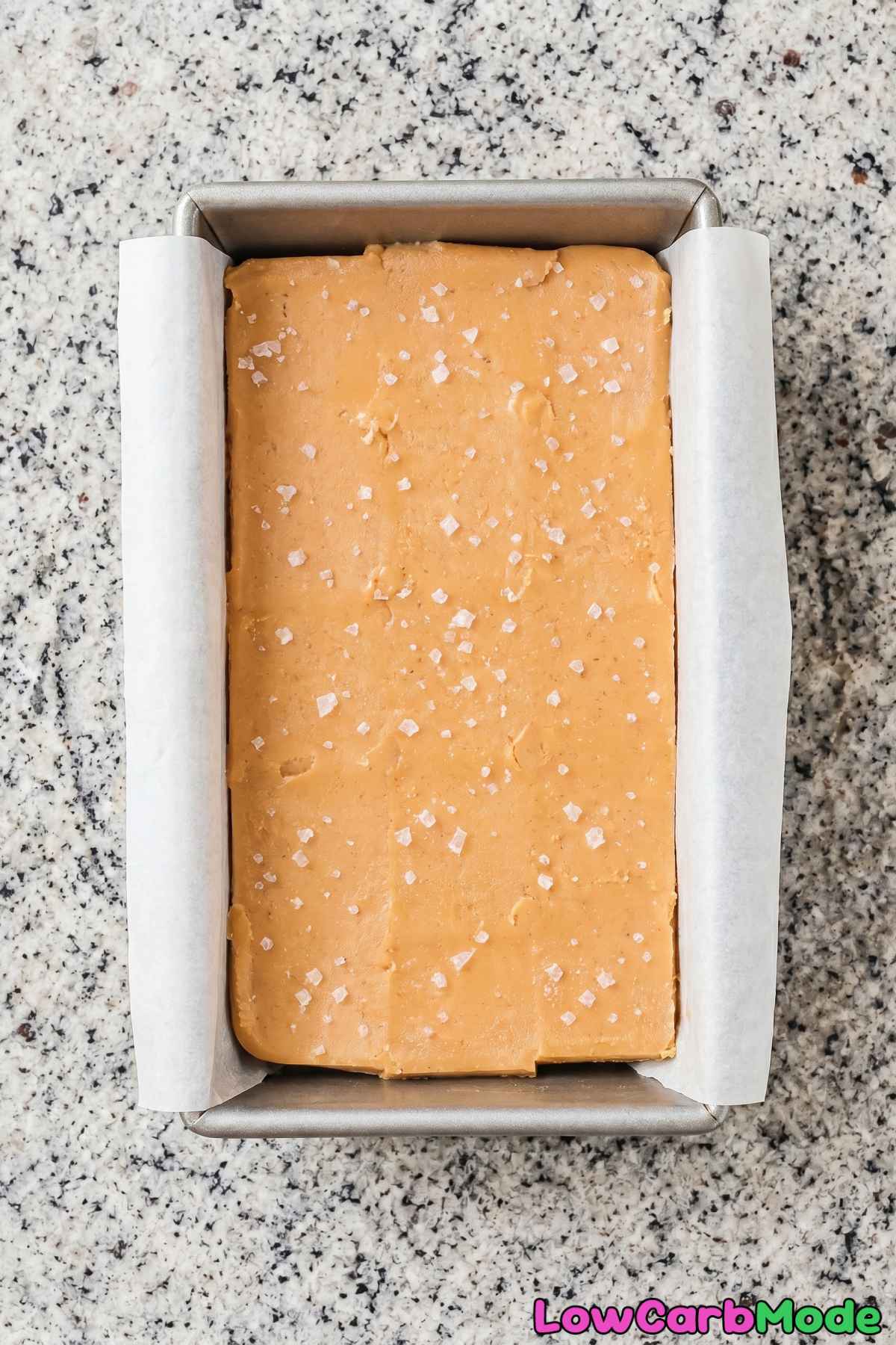 Smooth keto peanut butter fudge bites