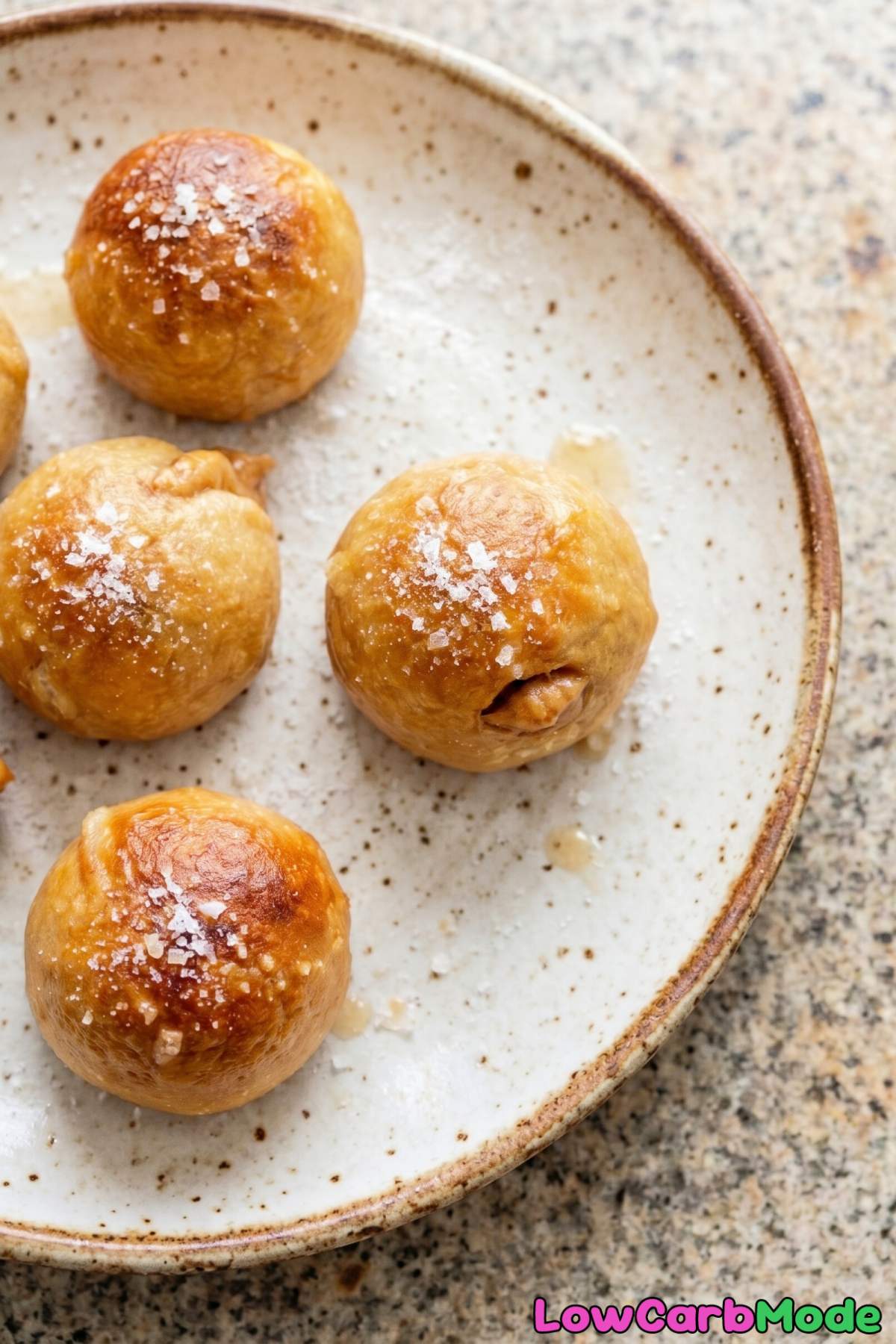Perfect keto peanut butter pretzel bites