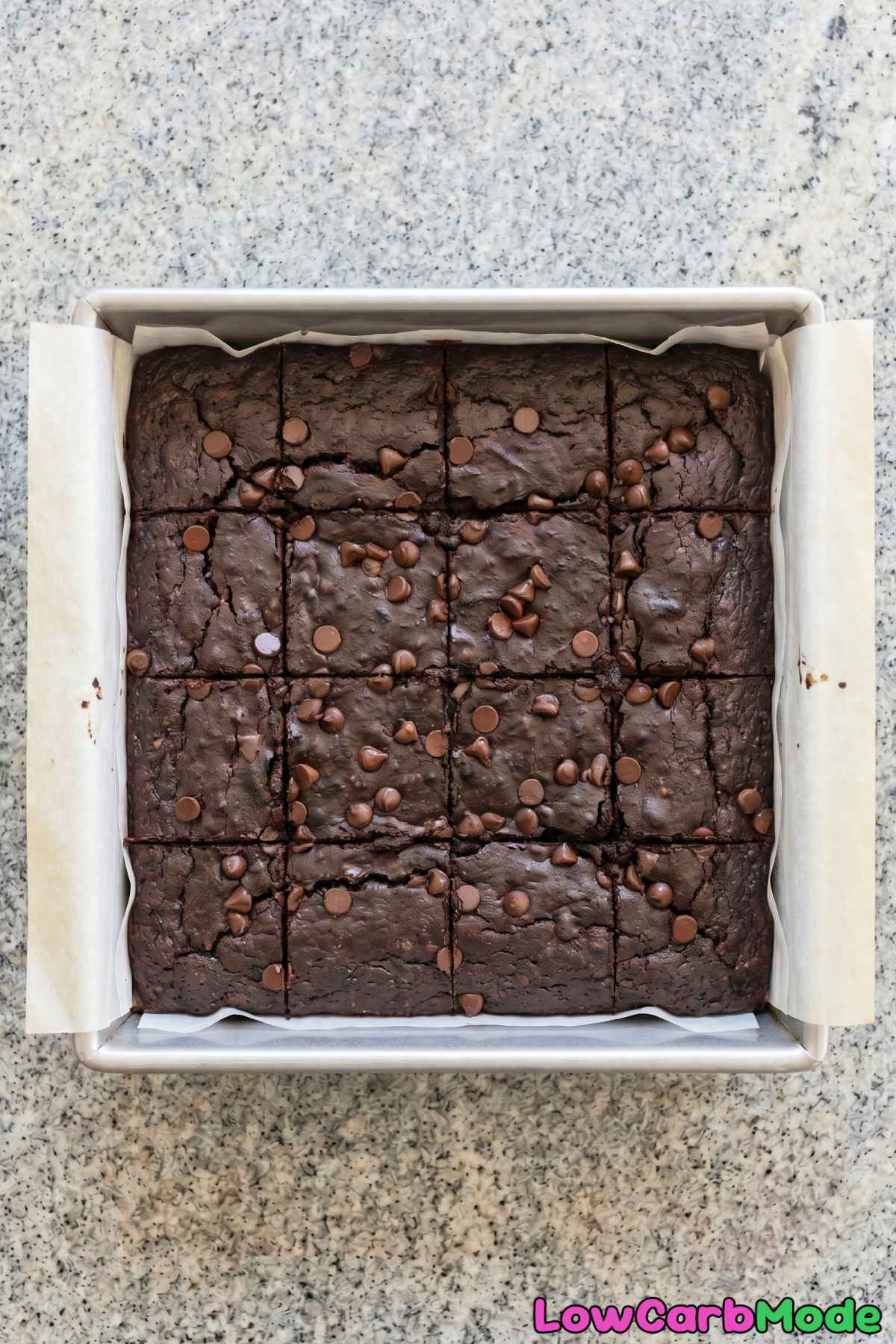 mouthwatering keto stuffed fudge brownies