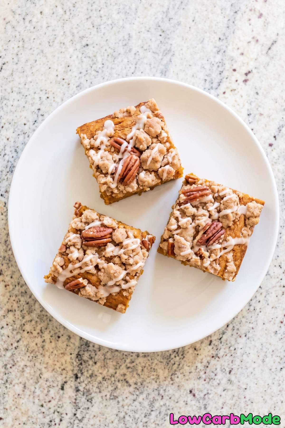 Easy keto pumpkin coffee cake recipe
