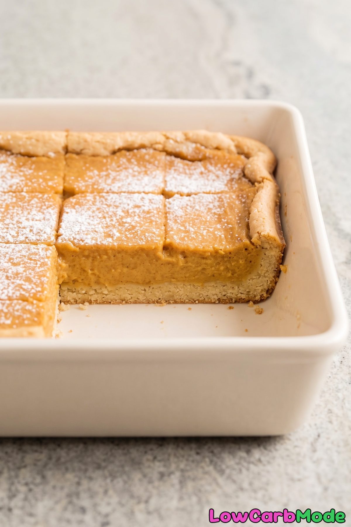 Fill Pure Puree Easy Keto Pumpkin Gooey Butter Cake