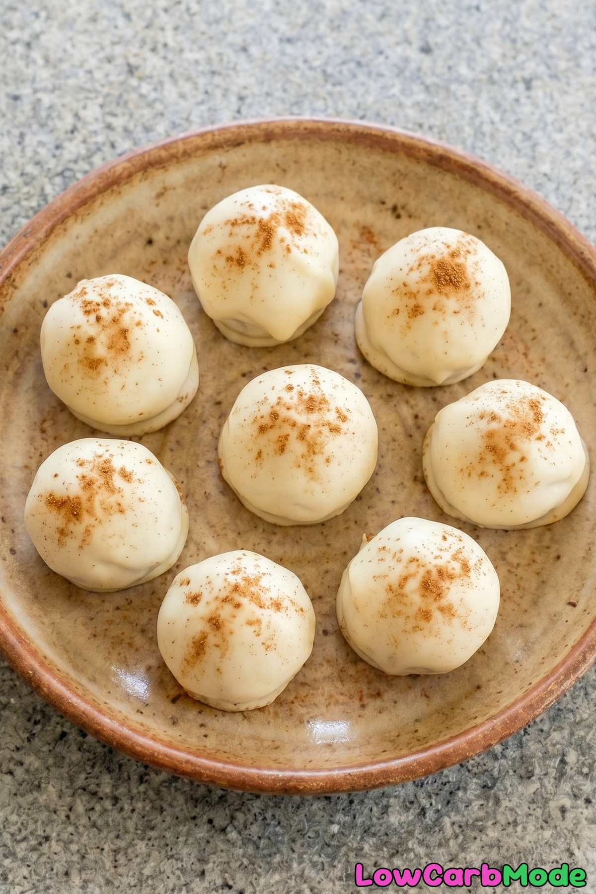 Irresistible keto pumpkin pie truffles