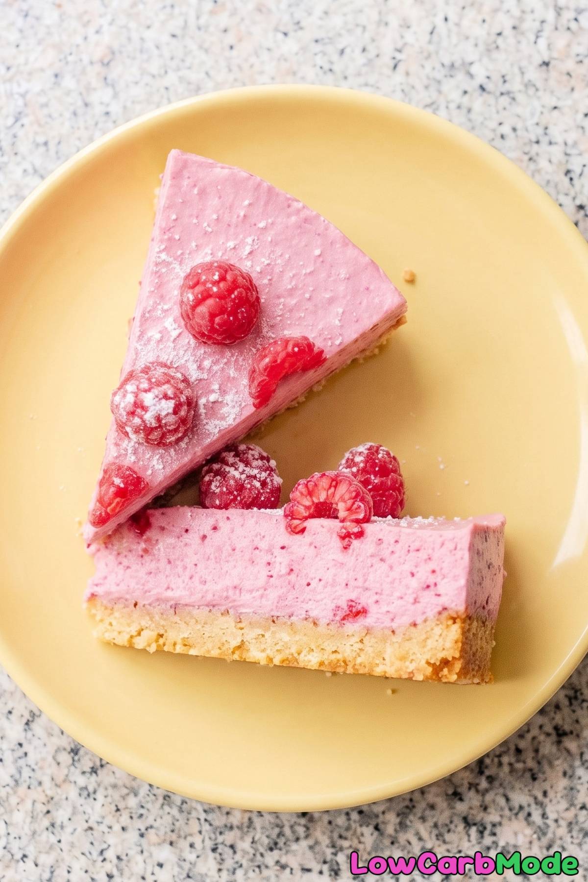 rich keto raspberry cream cake