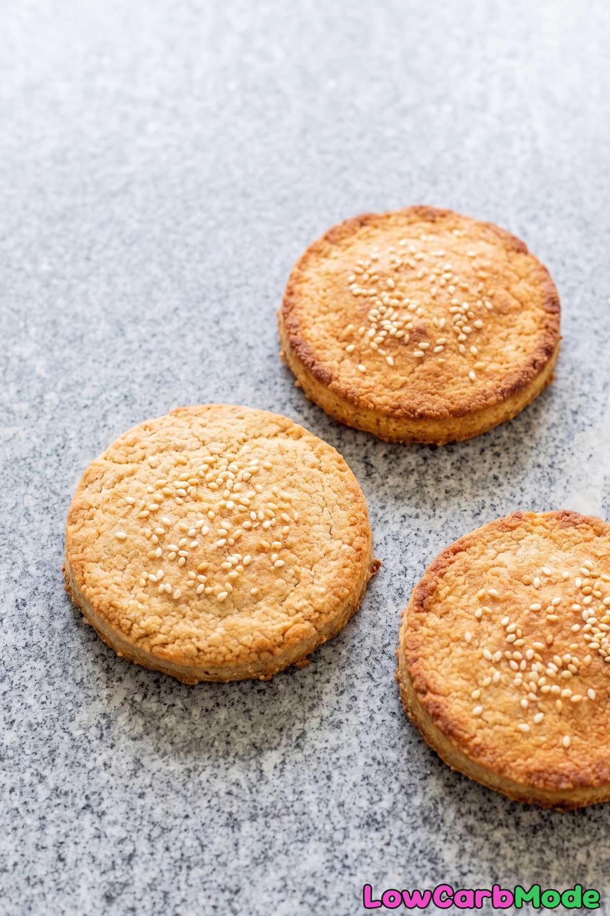 Light and airy keto sandwich thins