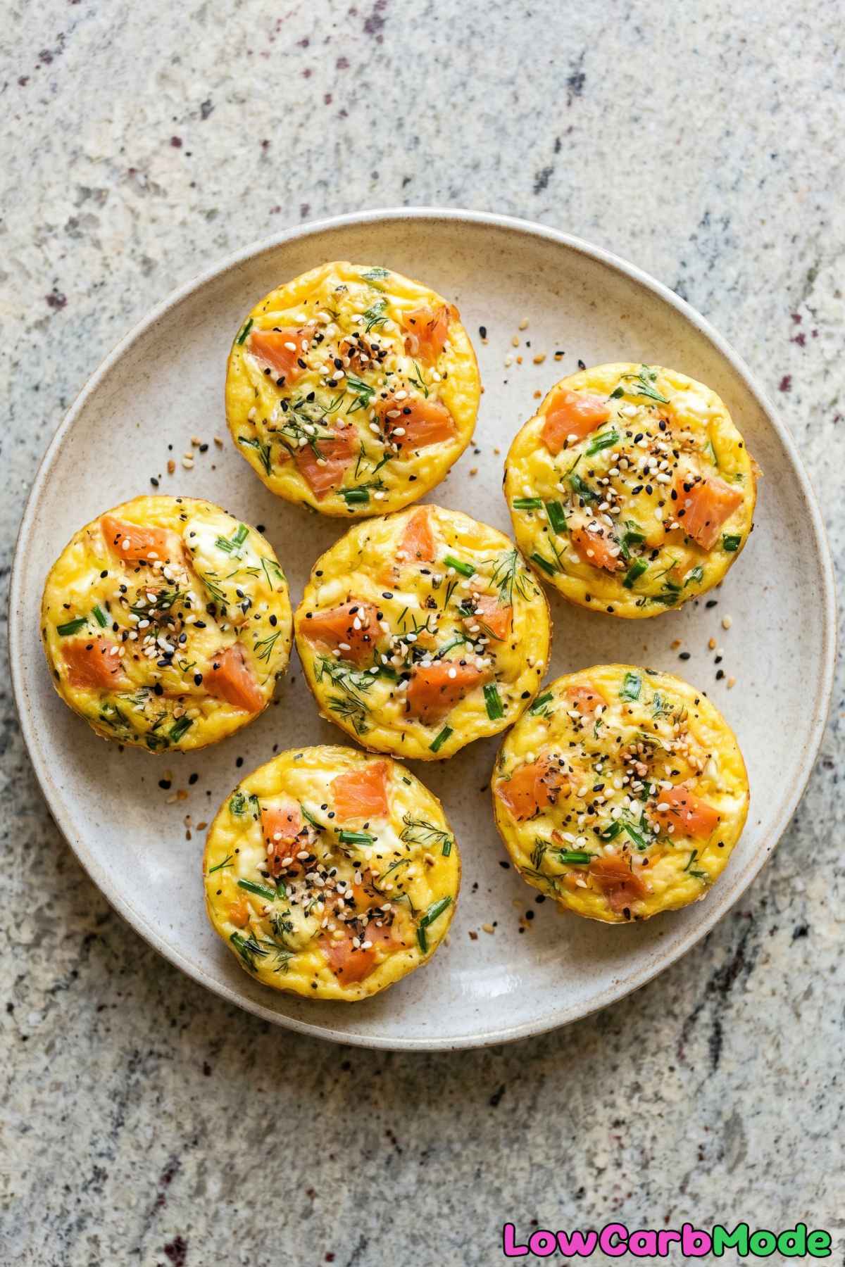 Rich keto smoked salmon egg bites