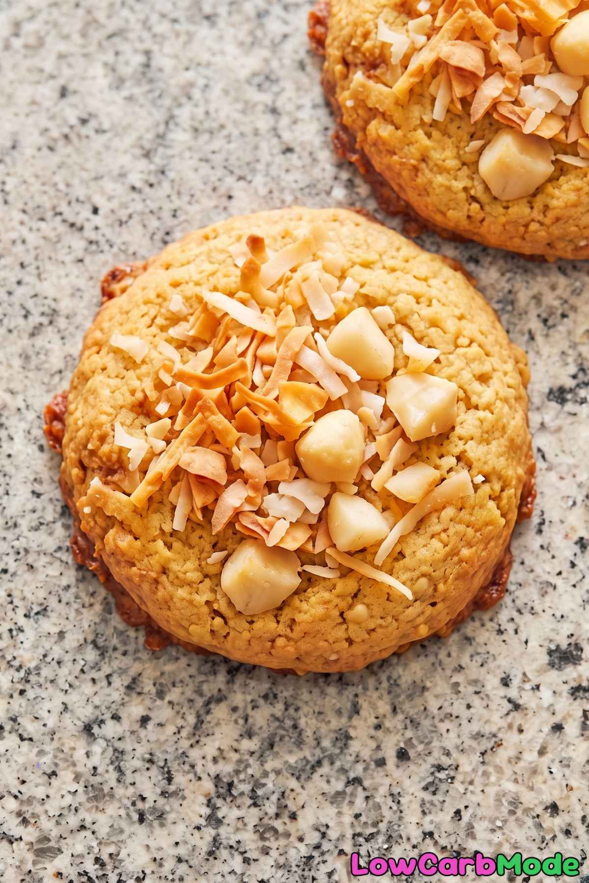 Simple keto mango coconut bites