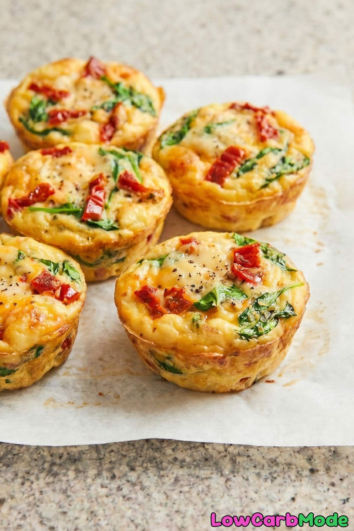 wholesome tuscan sun-dried tomato egg bites