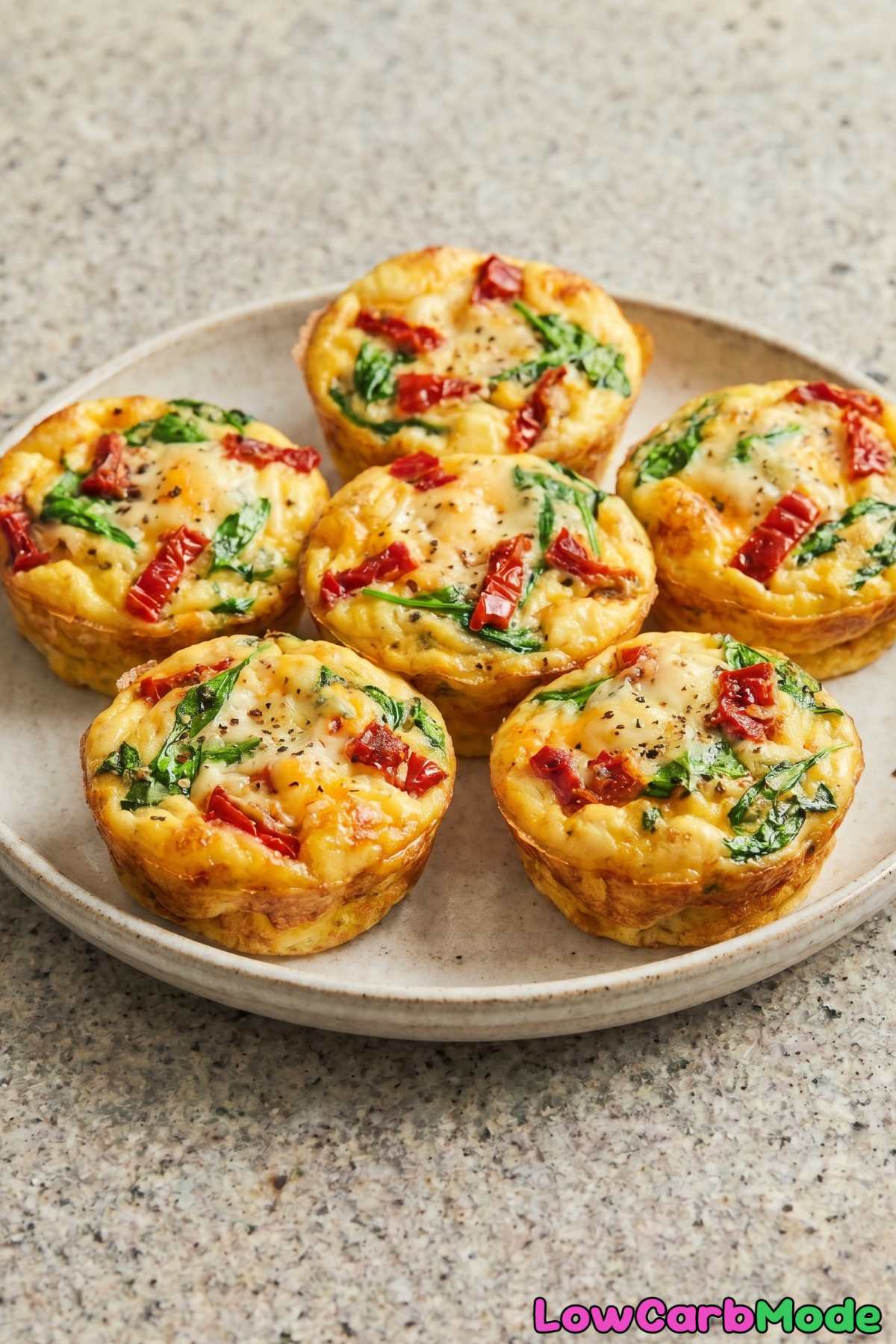 savory keto sun-dried tomato egg bites