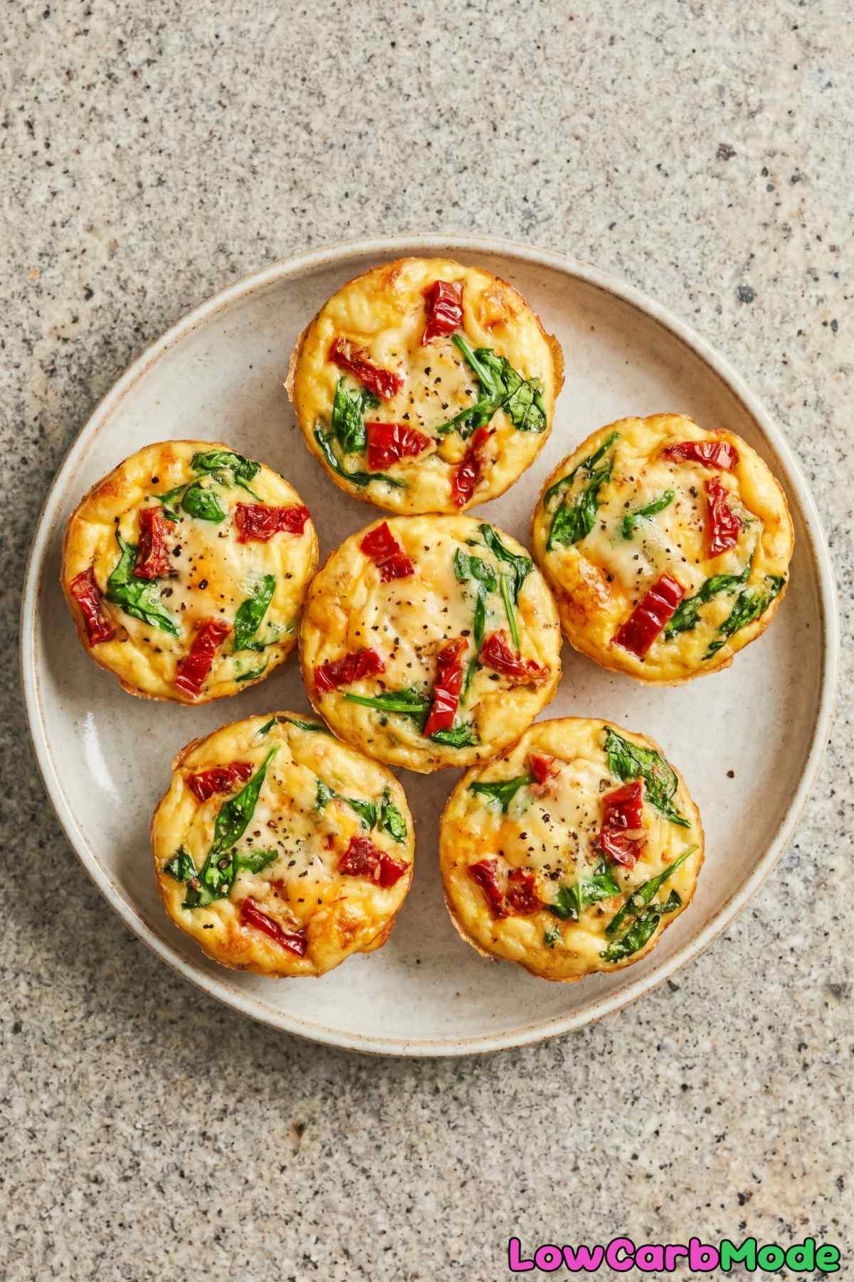 creamy tuscan egg bites low carb
