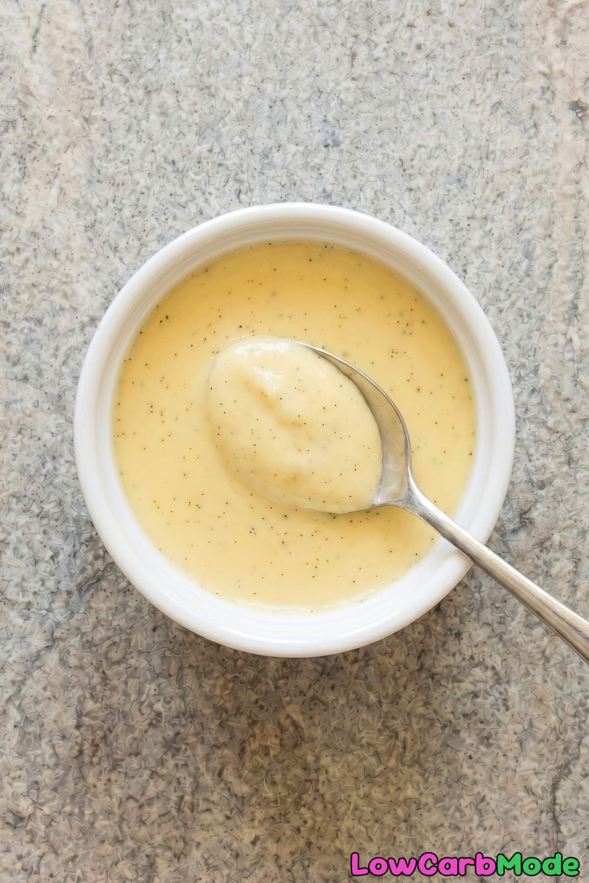 creamy keto vanilla bean custard cups