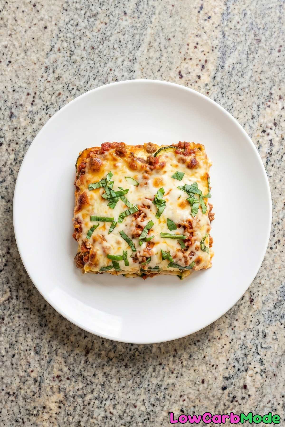 rich and cheesy zucchini keto lasagna