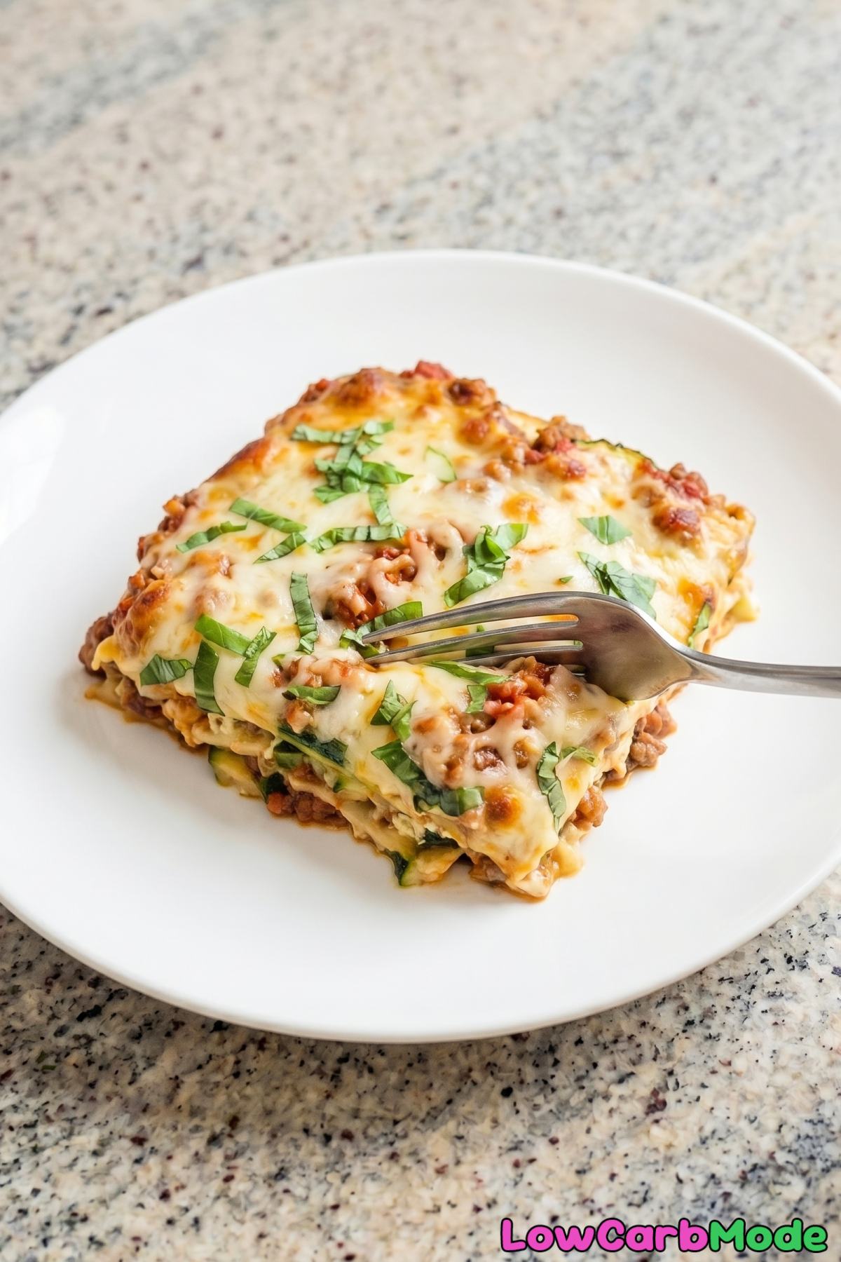 easy keto zucchini lasagna casserole