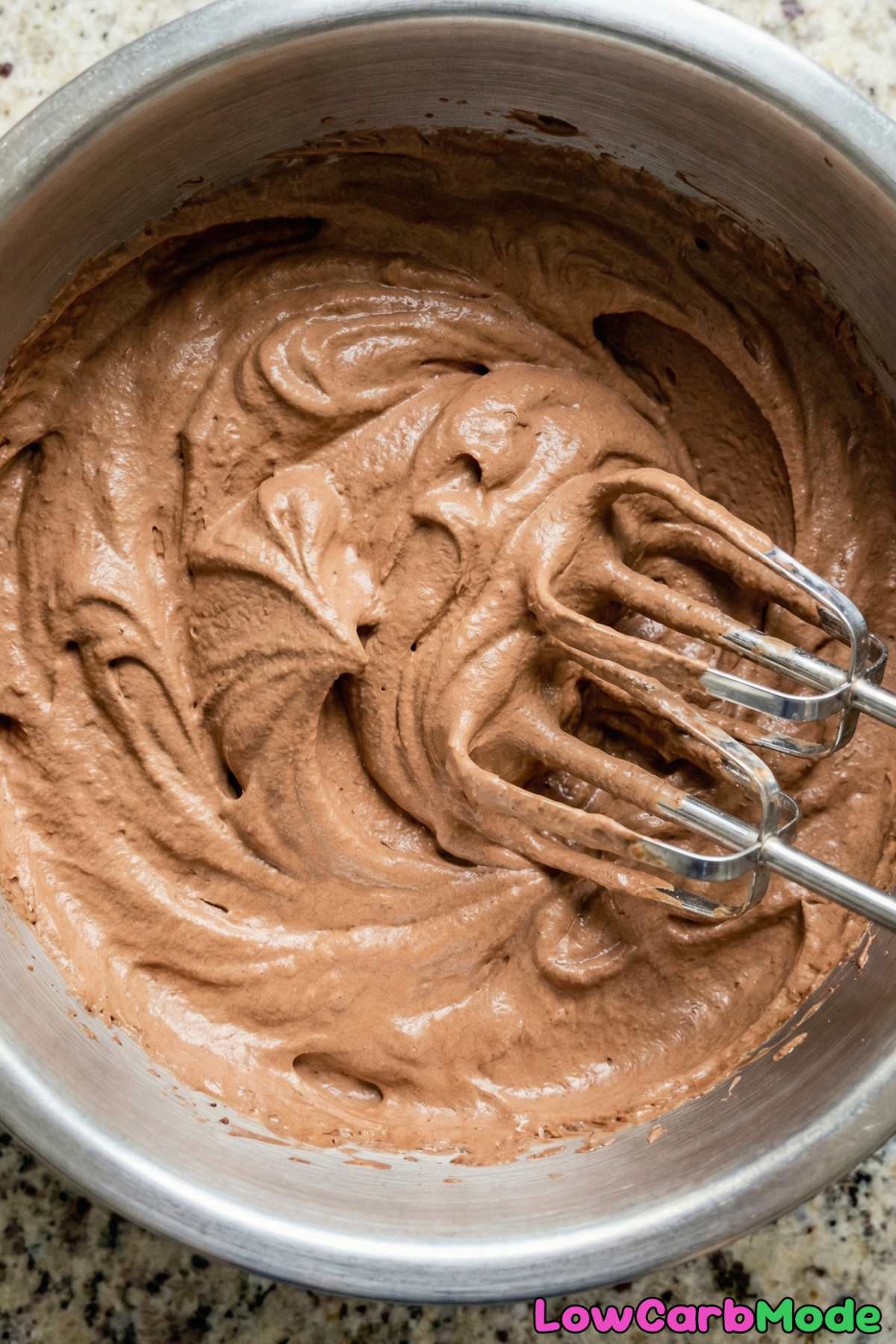 Low Carb 2-Minute Chocolate Mousse Step 3