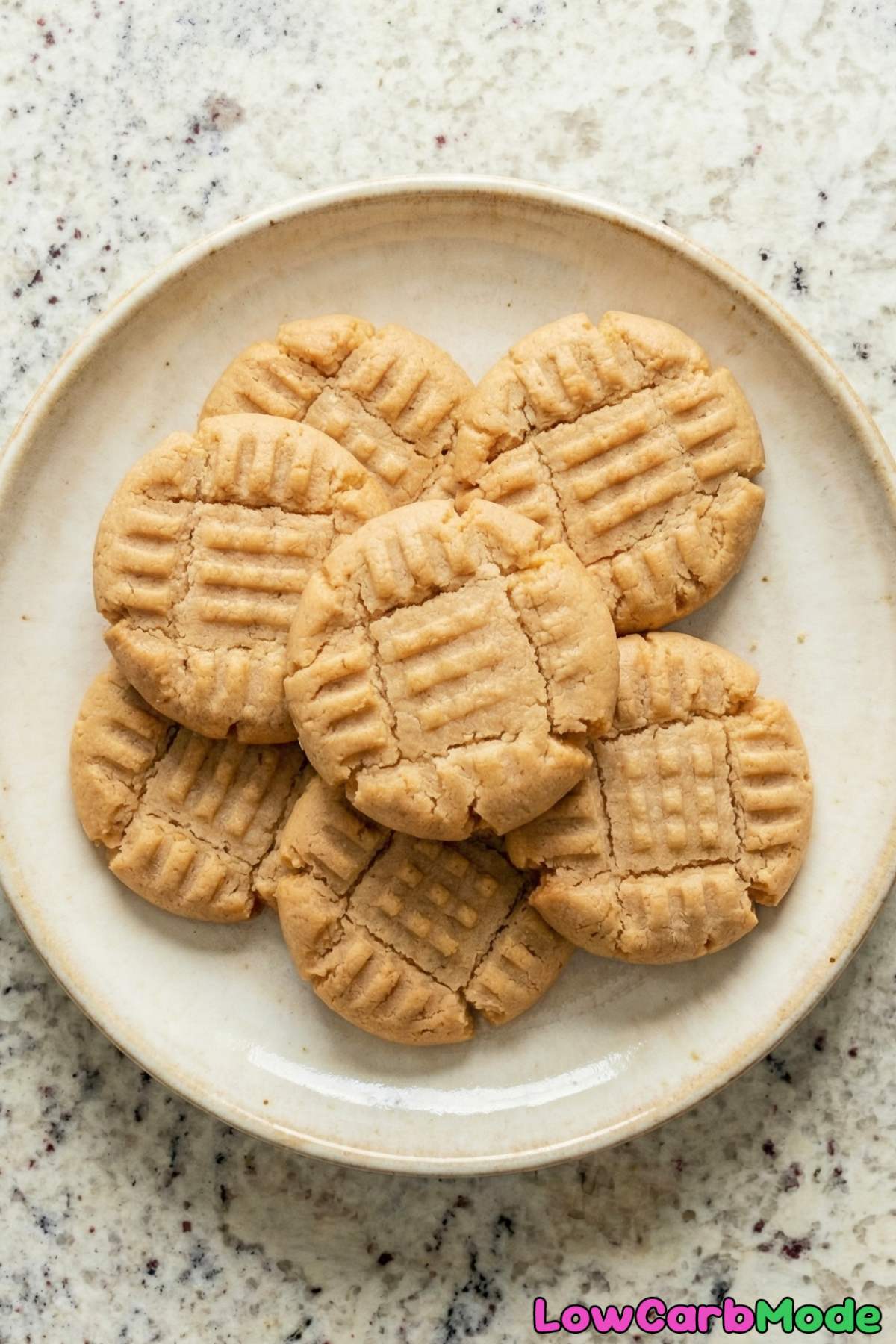 Simple 3-ingredient peanut butter cookies