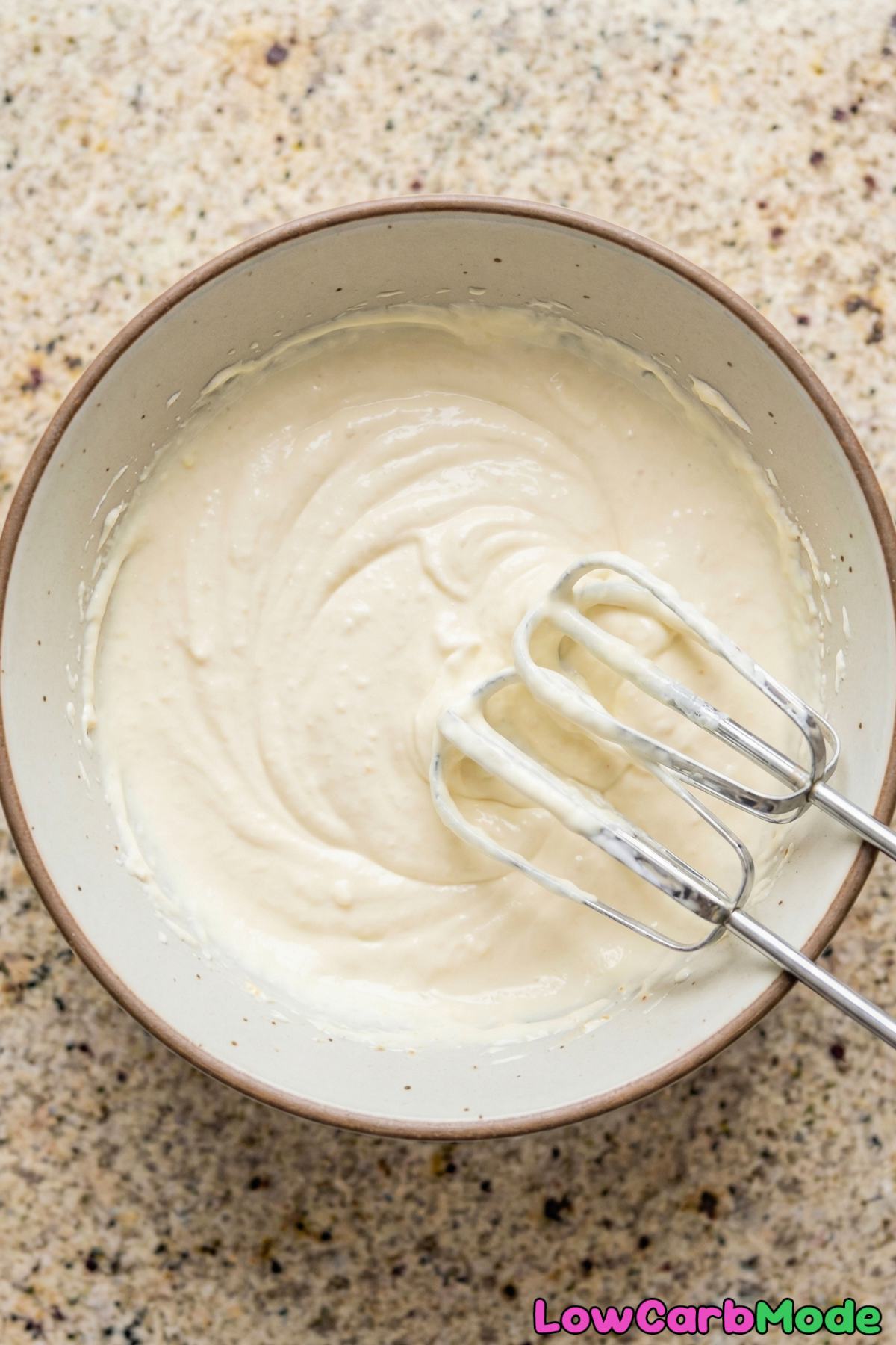 Low Carb Cannoli Cream Cups Step 2