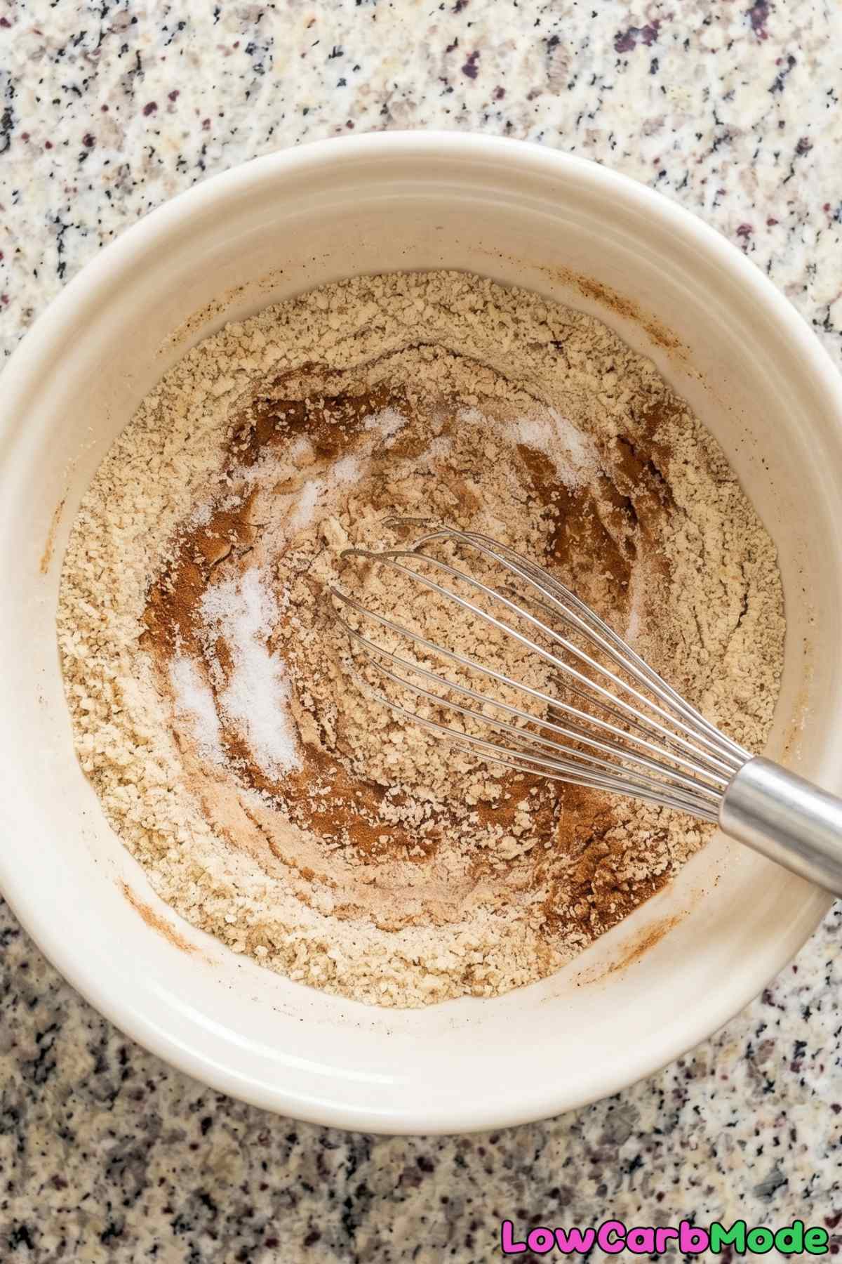 Low Carb Carrot Cake Cupcakes Step 2