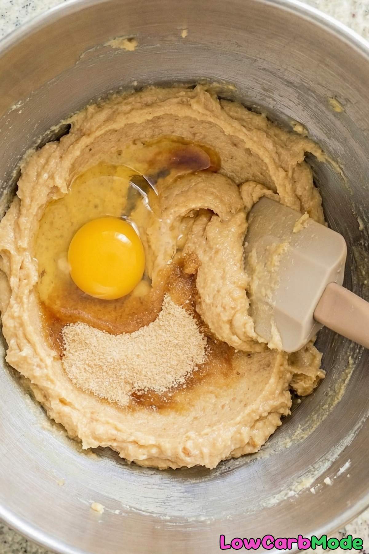 Low Carb Chocolate Chip Cookies Step 2