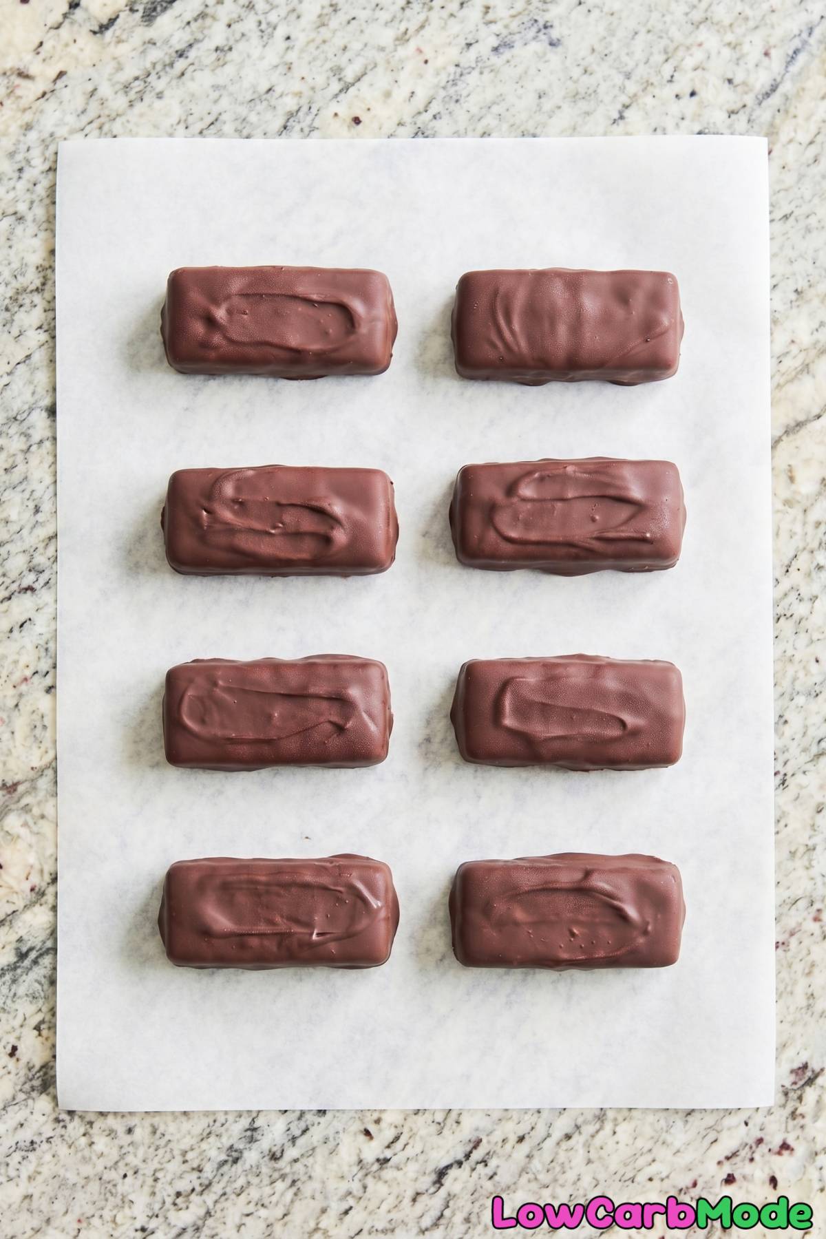 Wholesome low carb chocolate coconut bars