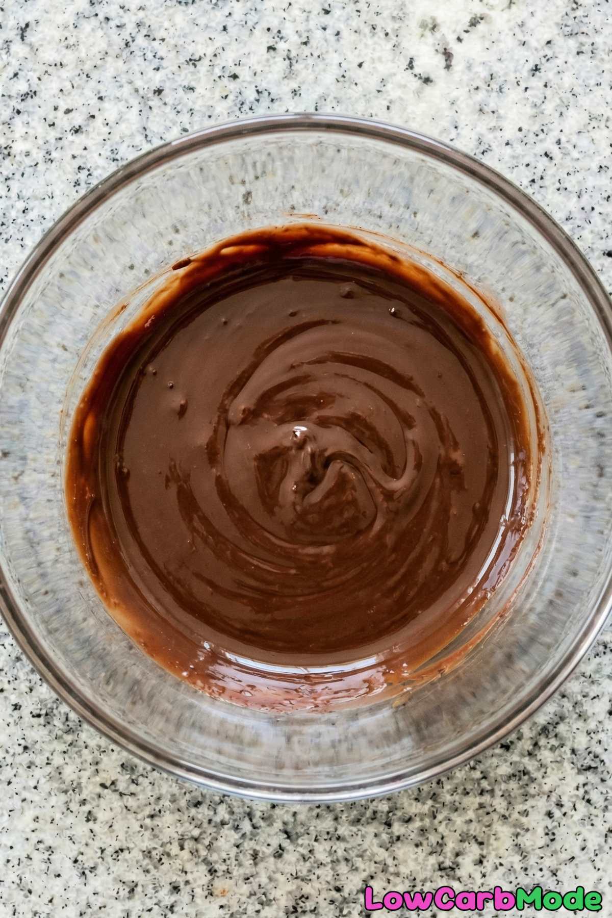 Low Carb Chocolate Lava Cakes Step 2