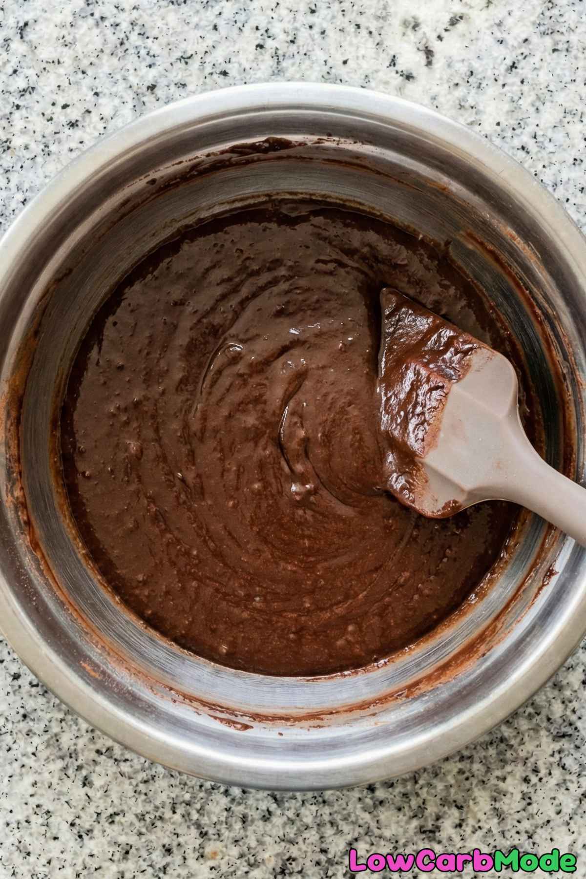 Low Carb Chocolate Lava Cakes Step 4