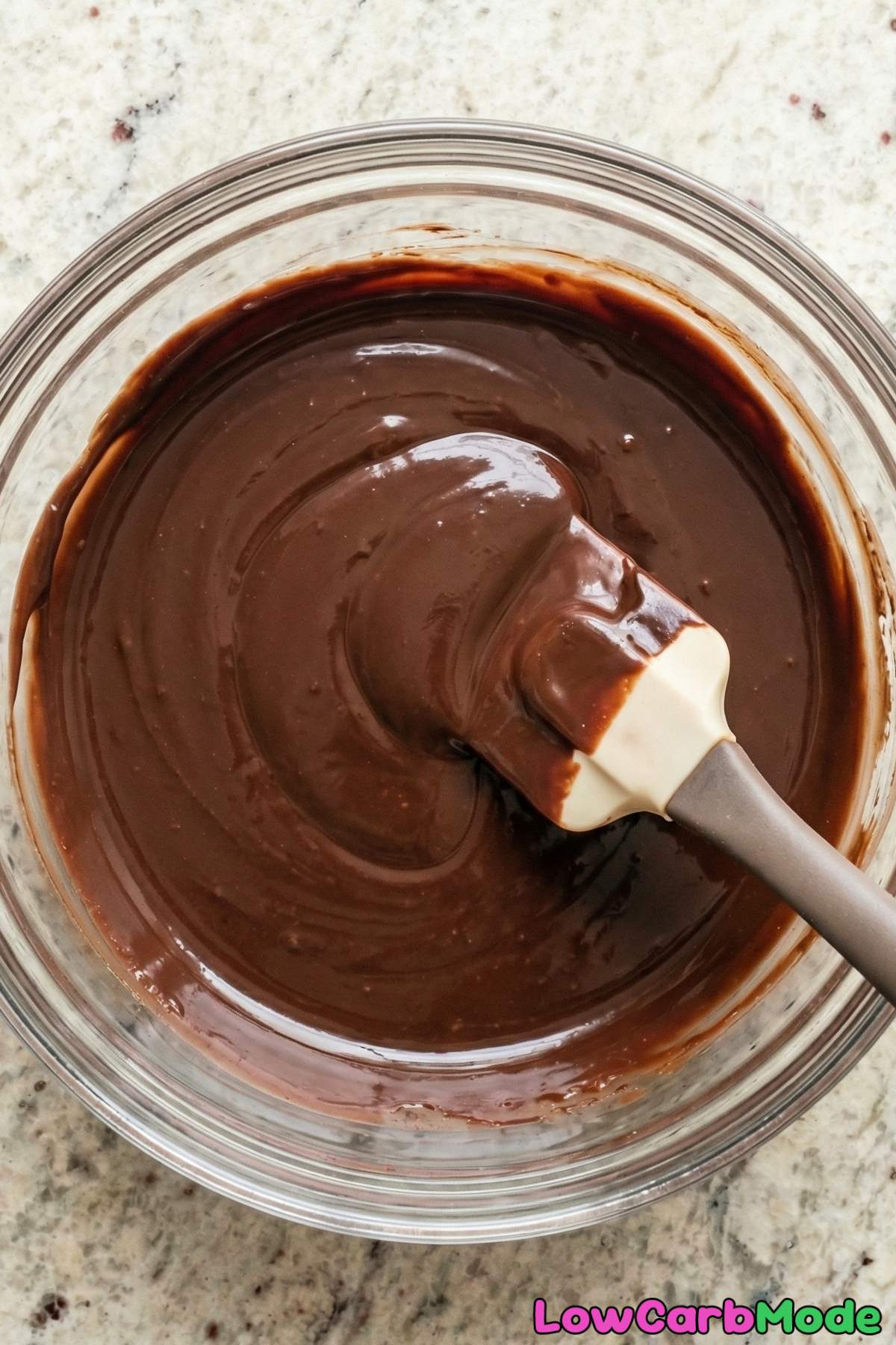 Low Carb Chocolate Truffles Step 2
