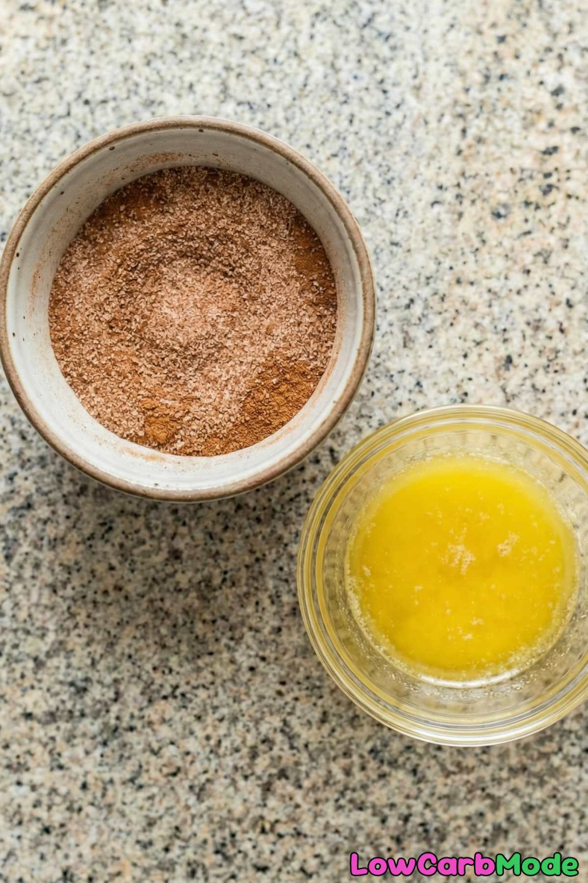 Low Carb Cinnamon Sugar Donut Holes Step 5
