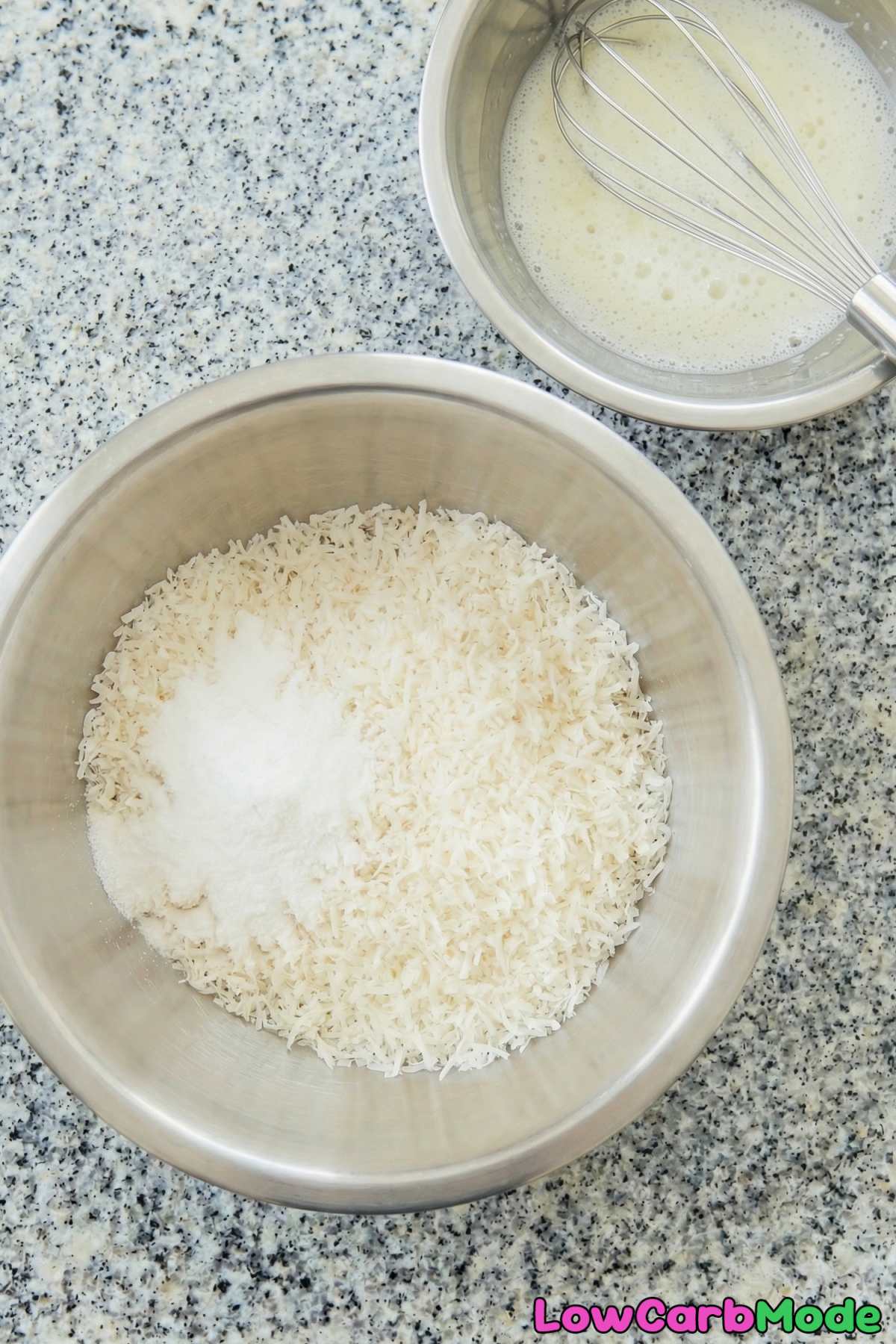 Low Carb Coconut Macaroons Step 2