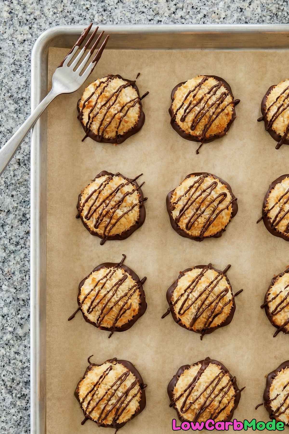 Low Carb Coconut Macaroons Step 5