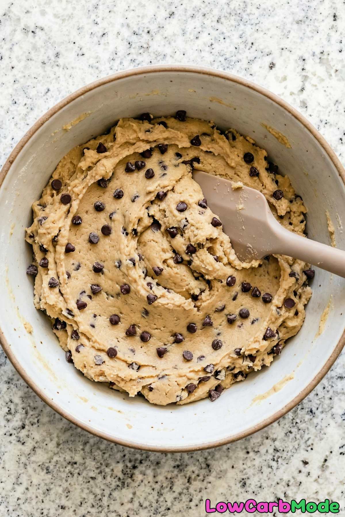 Low Carb Cookie Dough Truffles Step 2