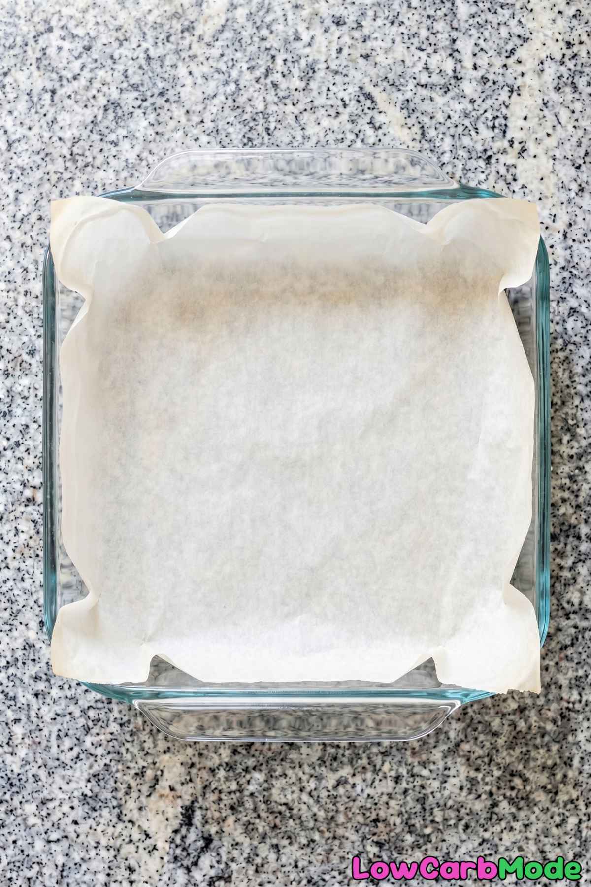 Low Carb Cream Cheese Swirl Brownies Step 1