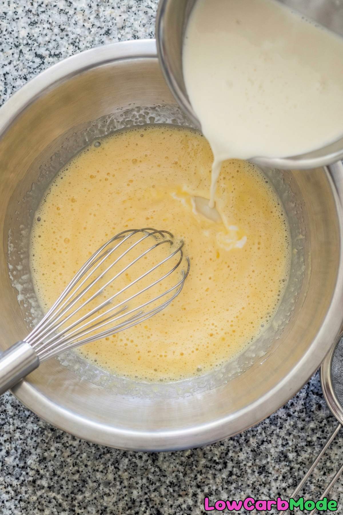 Low Carb Creme Brulee Step 3