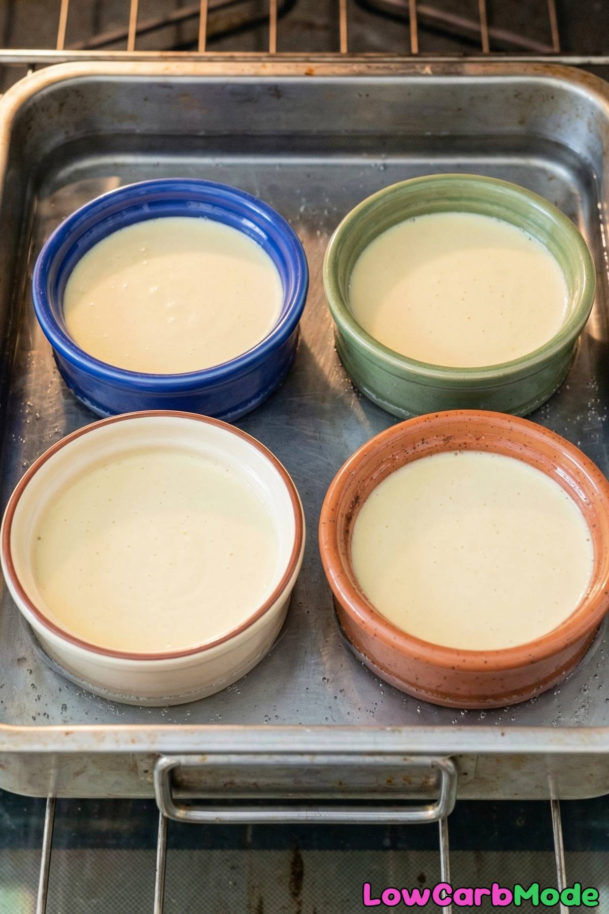 Low Carb Creme Brulee Step 4