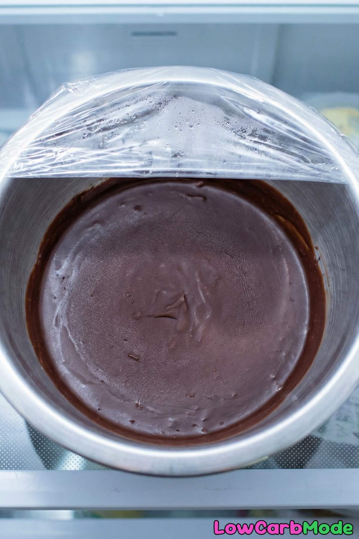 Low Carb Espresso Chocolate Truffles Step 4
