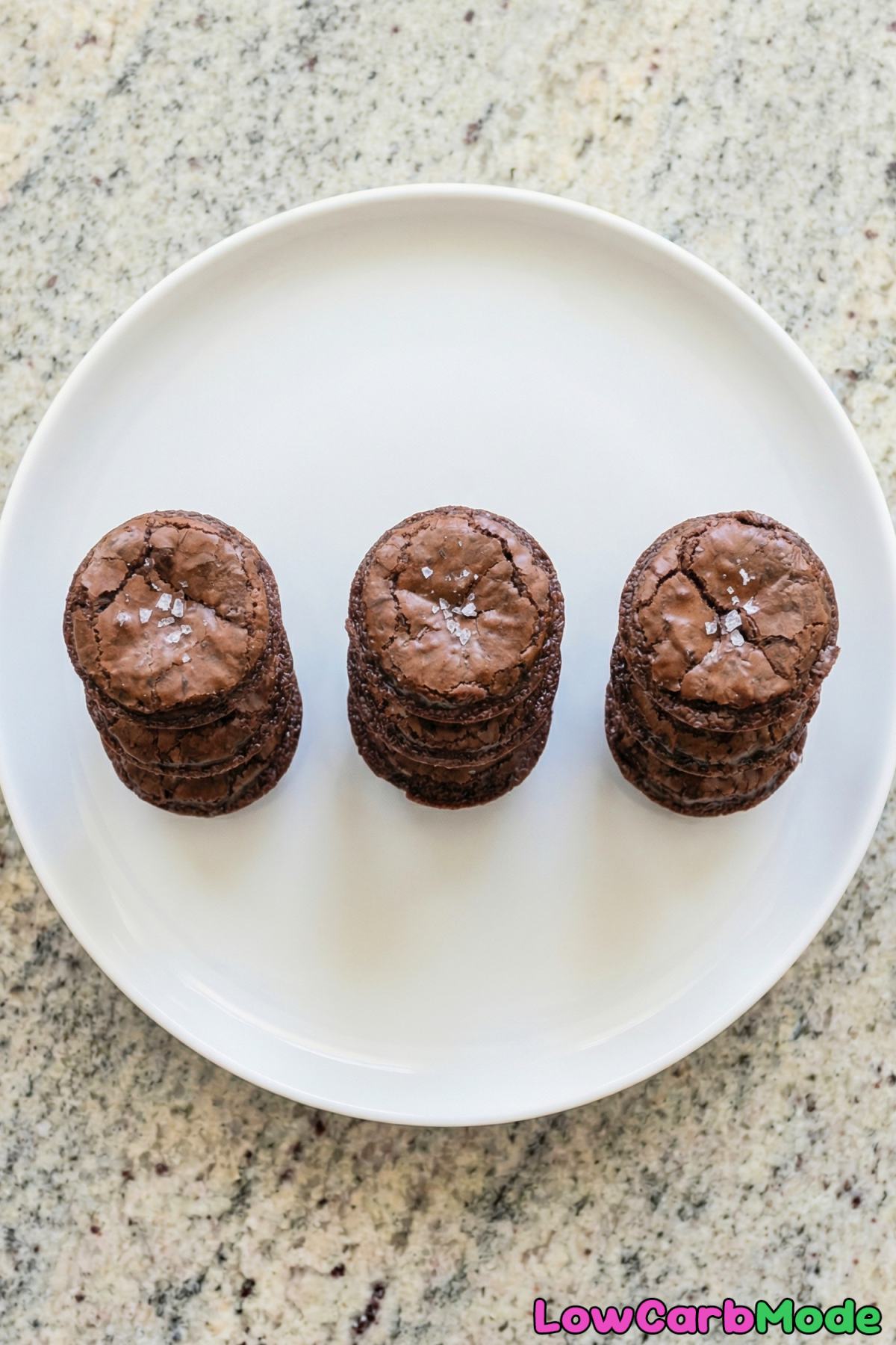 Dense fudgy low carb brownie bites