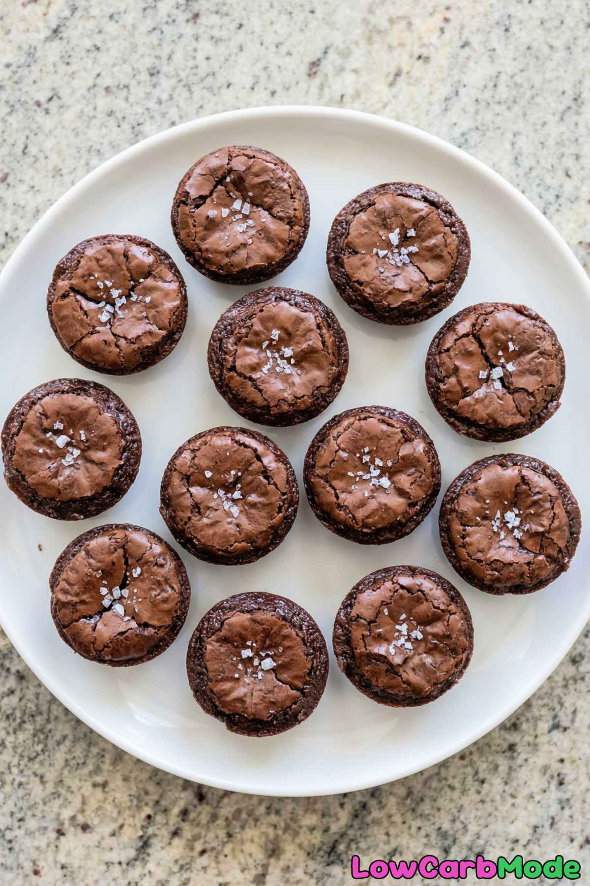 Irresistible low carb fudgy brownie bites